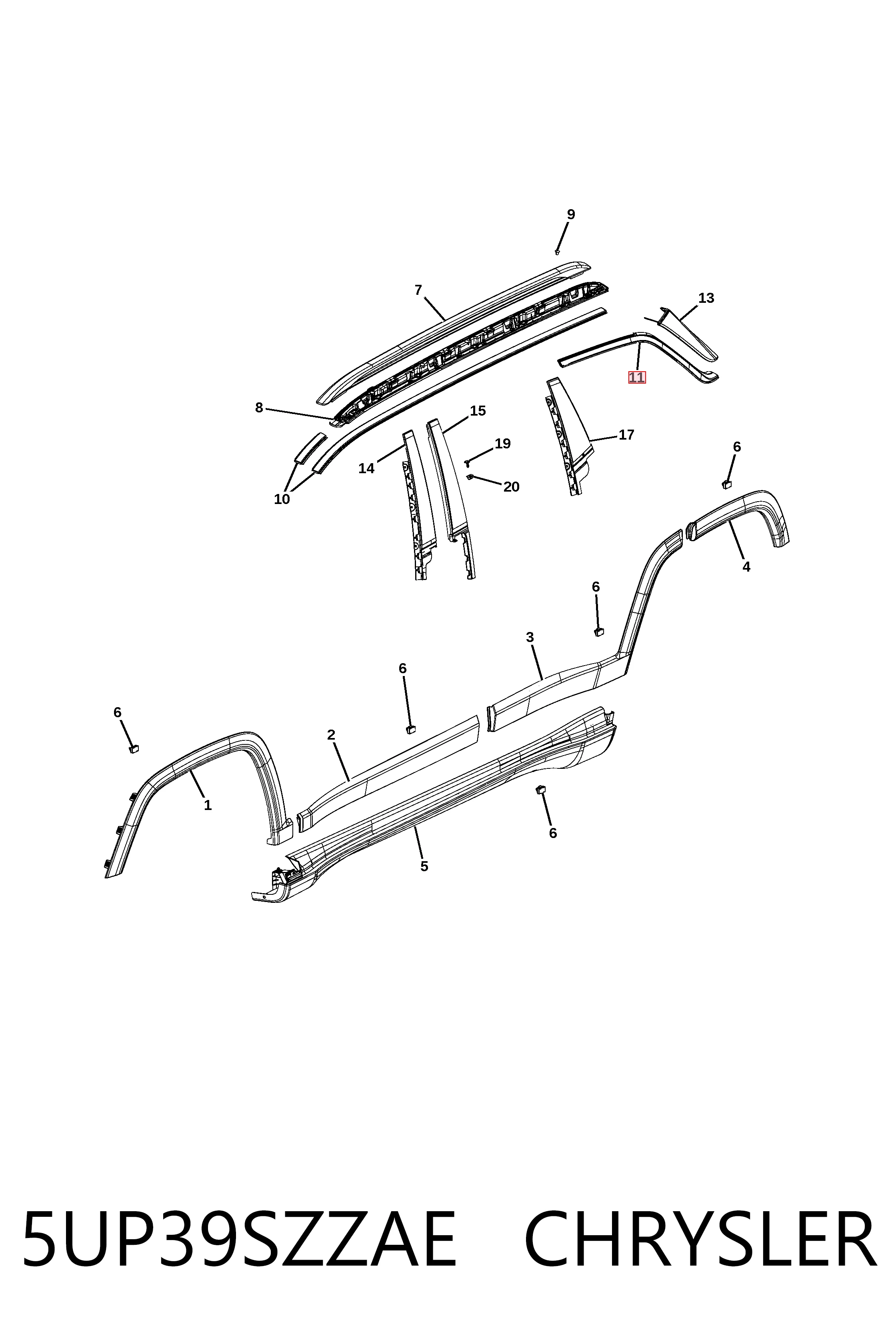  Fiat/Alfa/Lancia K5UP39SZZAF ціна, від 19.00 USD