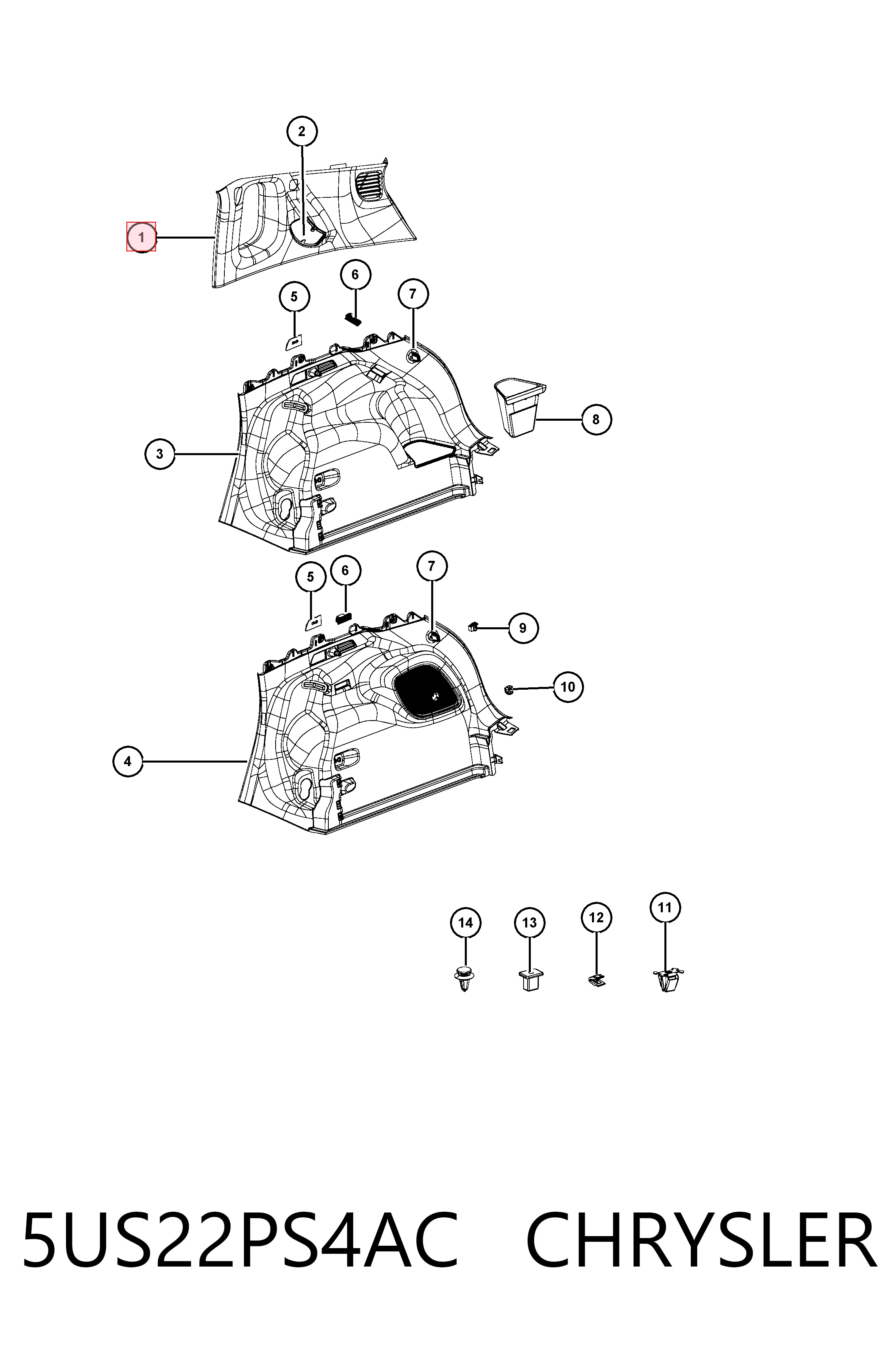 K5US22PS4AD Fiat/Alfa/Lancia 