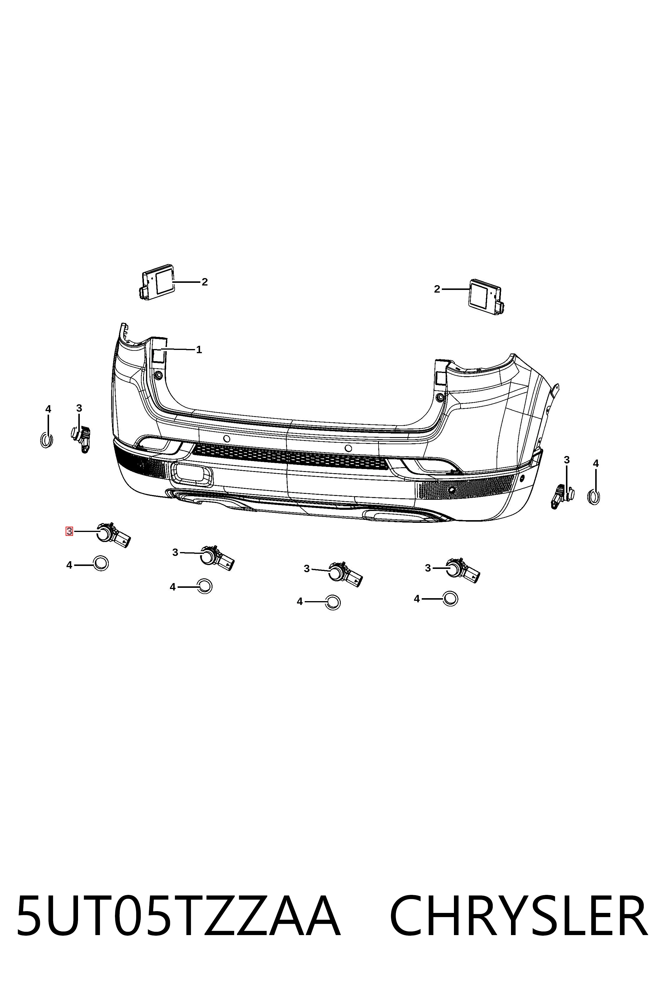 5UT05TZZAA Chrysler 