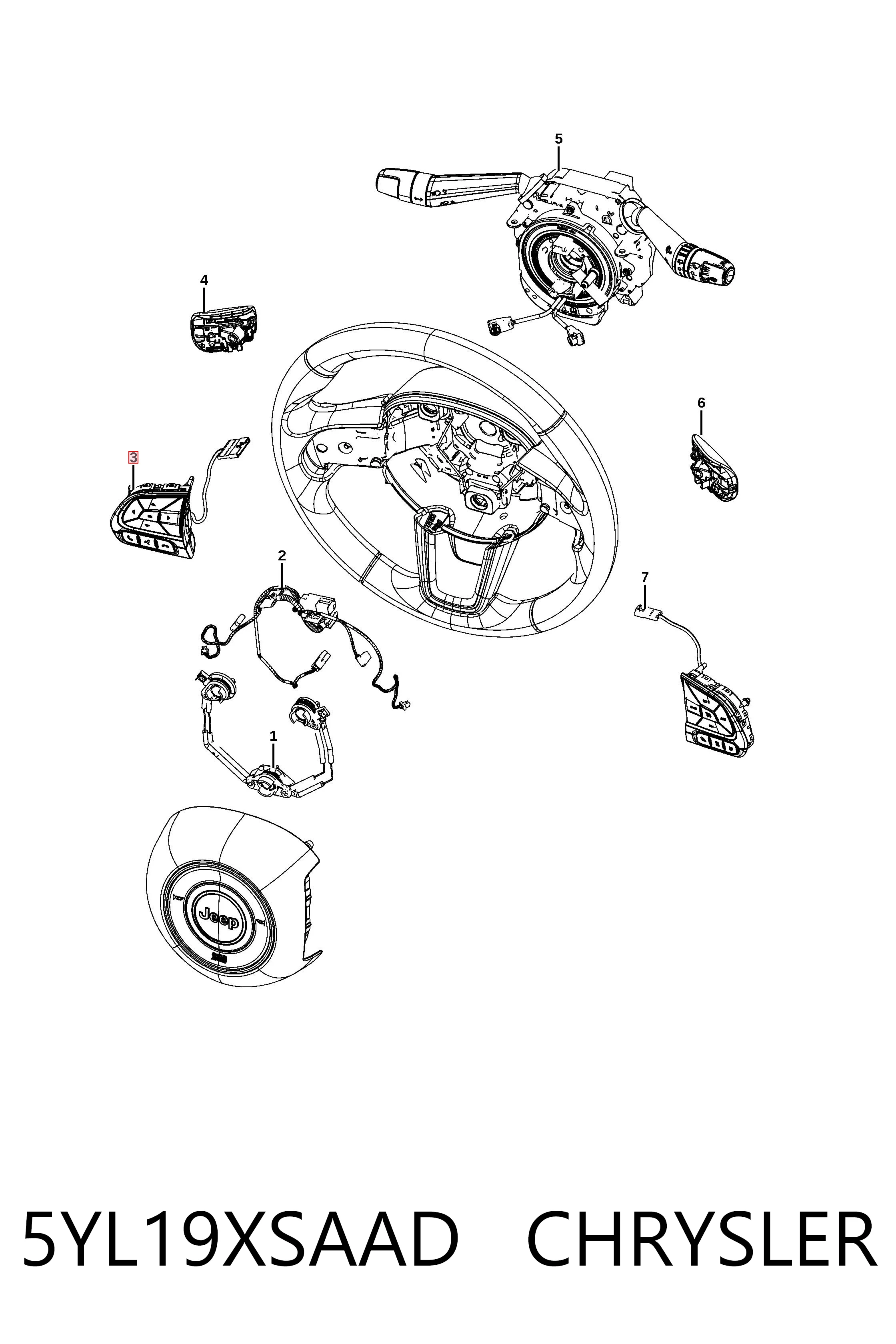  Fiat/Alfa/Lancia K5YL19LXHAB ціна, від 11.26 USD