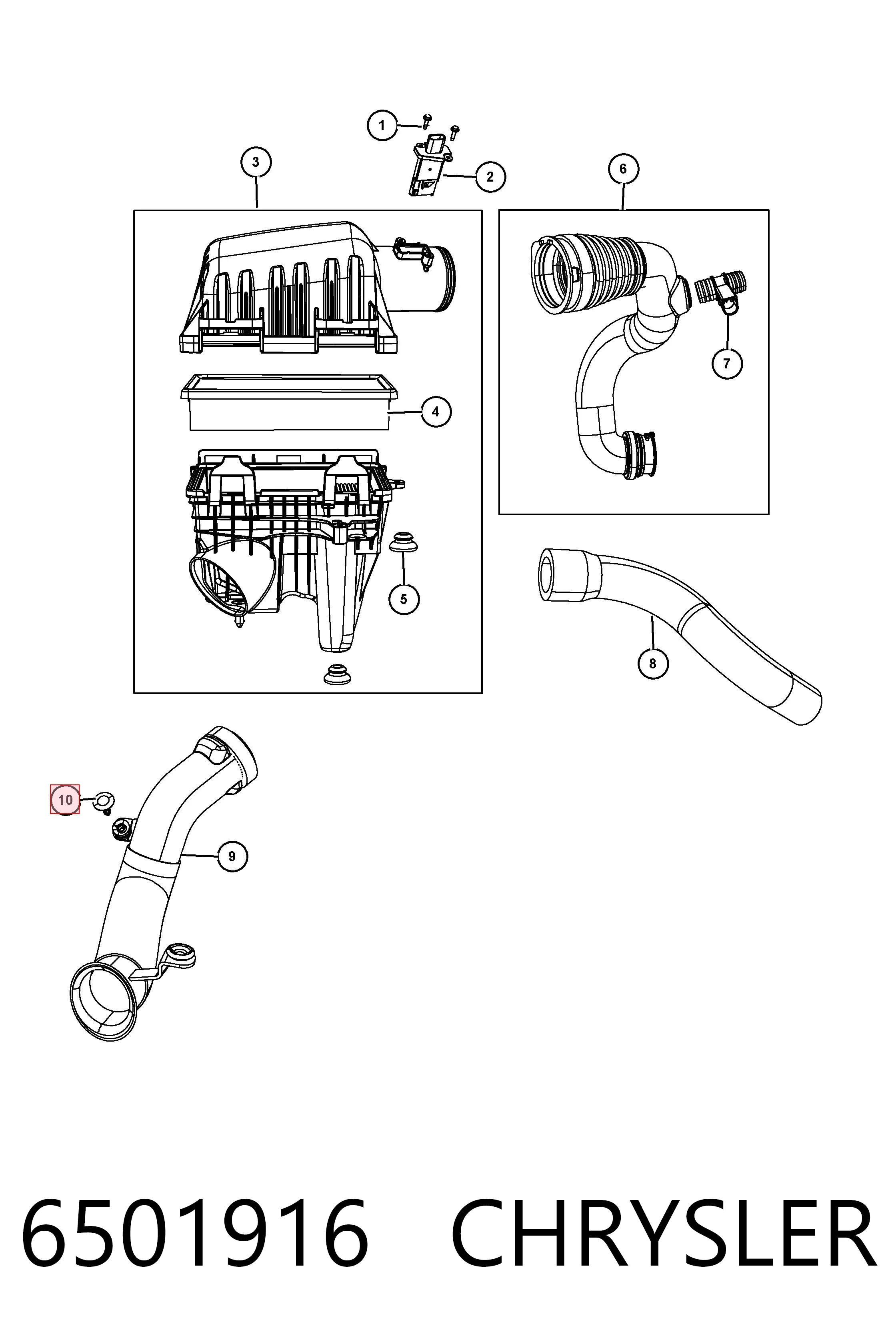 6501916 Chrysler 