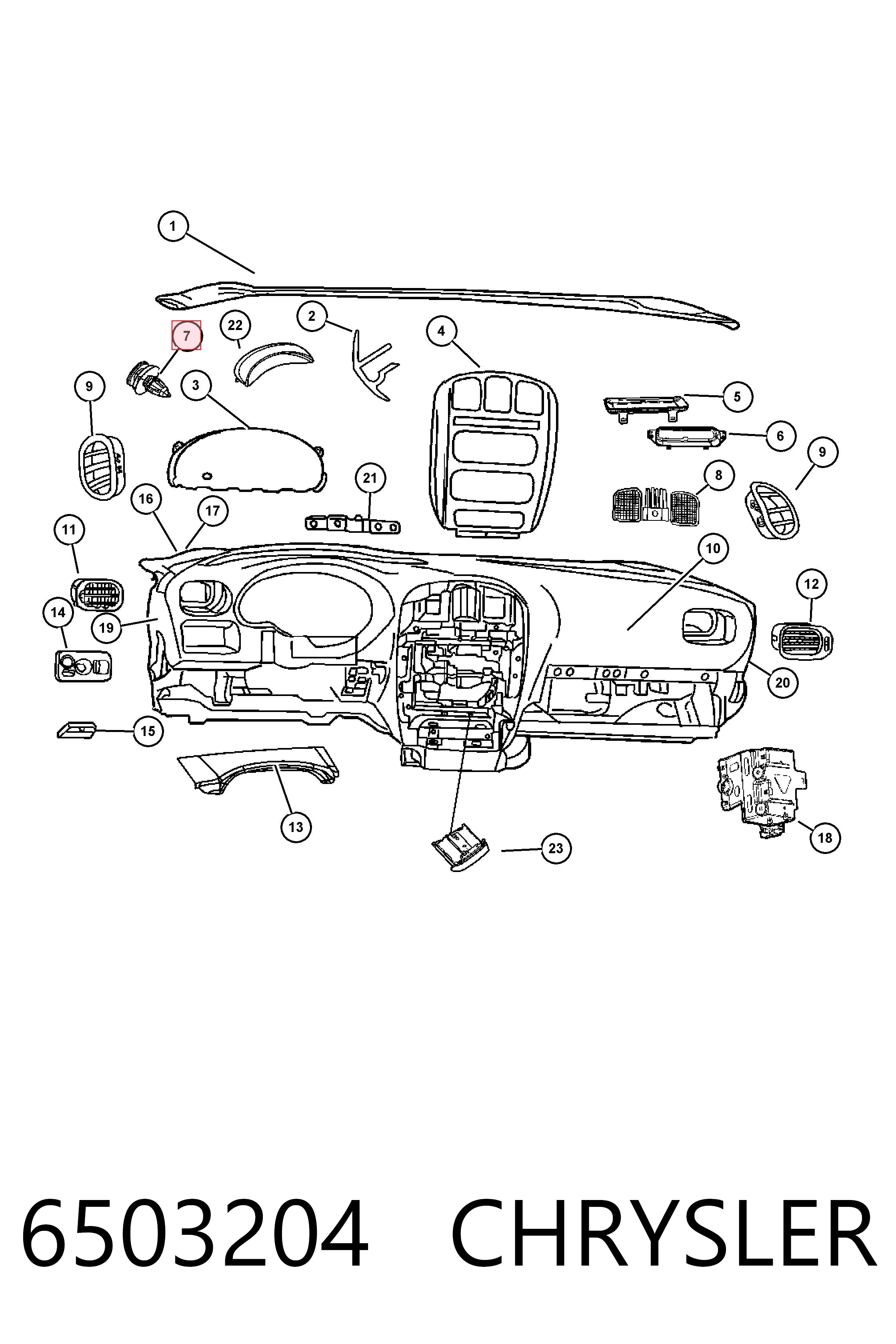 6503204 Chrysler 