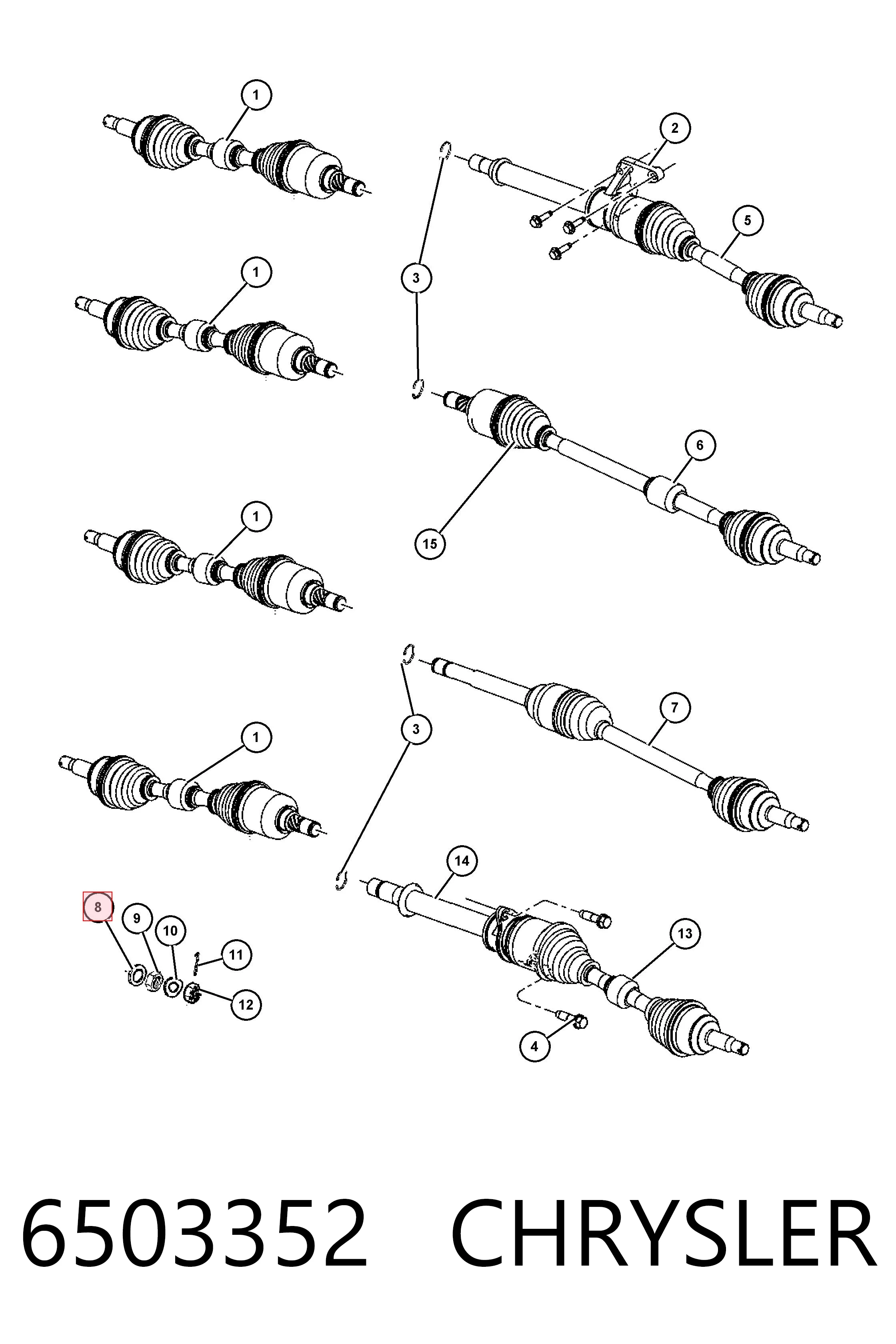 6503352 Chrysler 