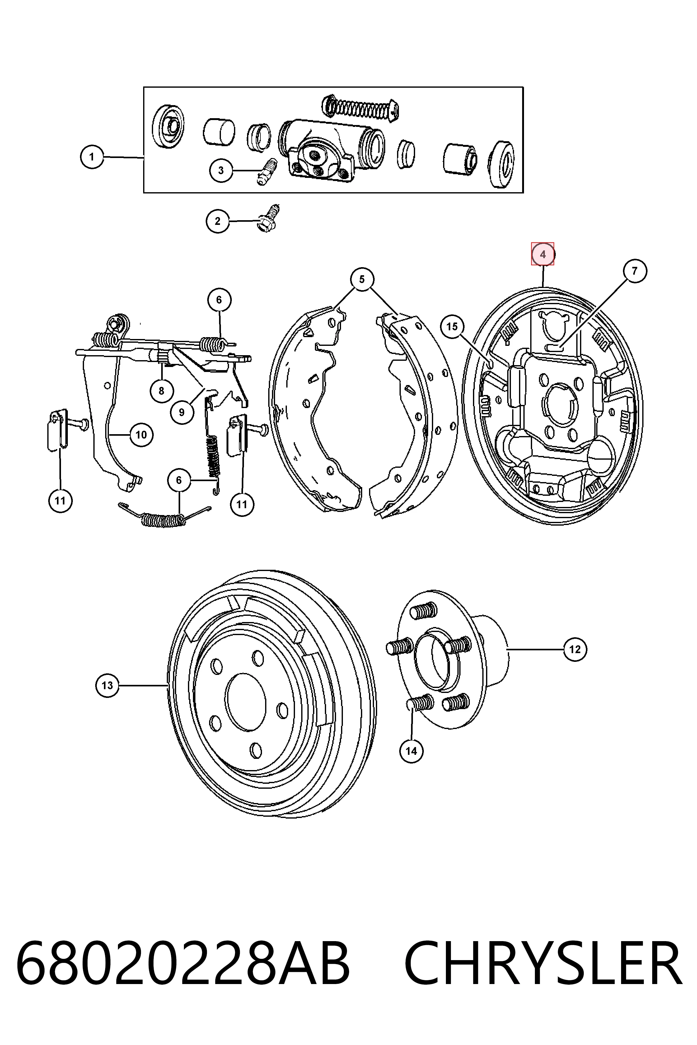 68020228AB Chrysler 
