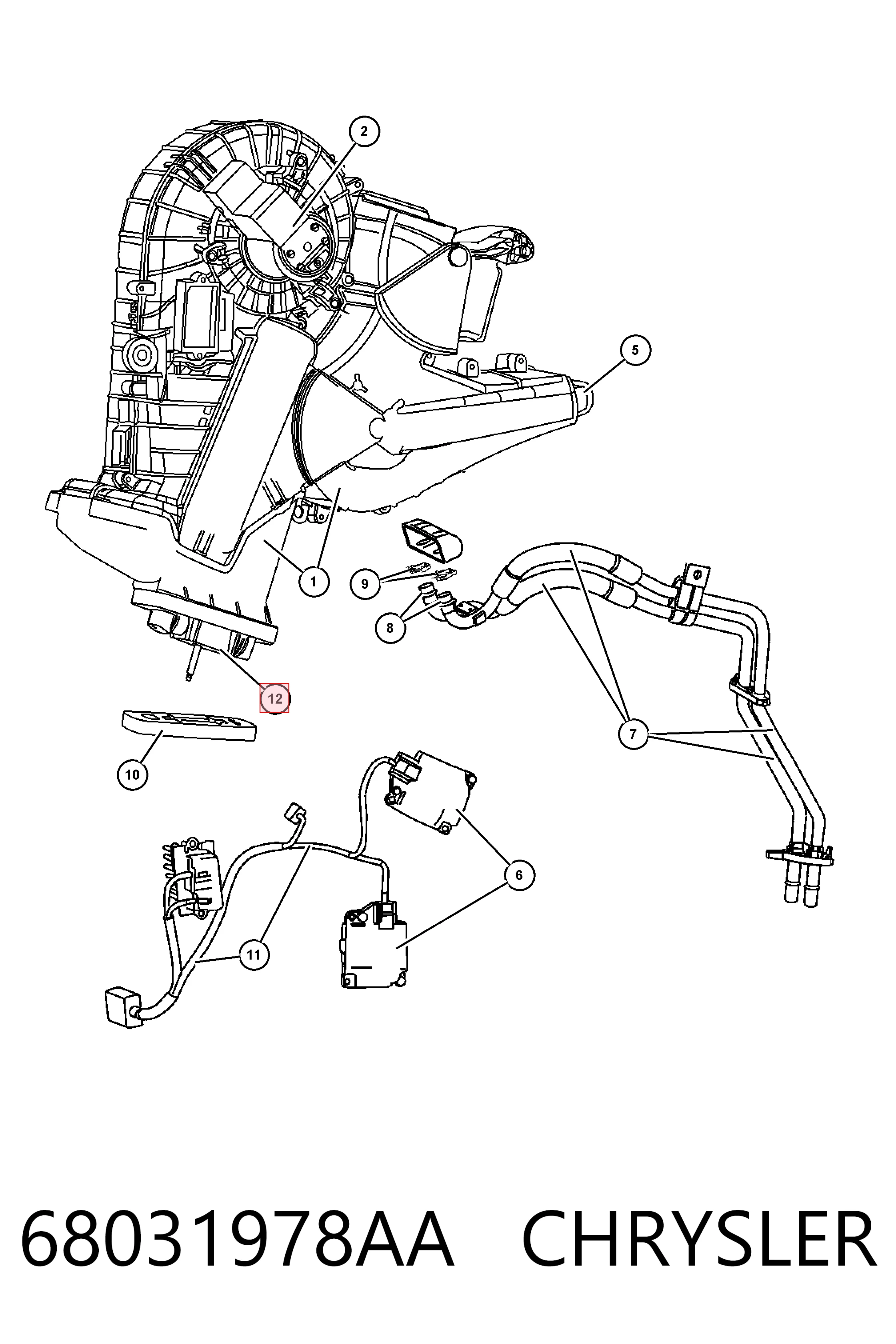 Клапан TRV, кондиціонера 2421KZ1 Polcar