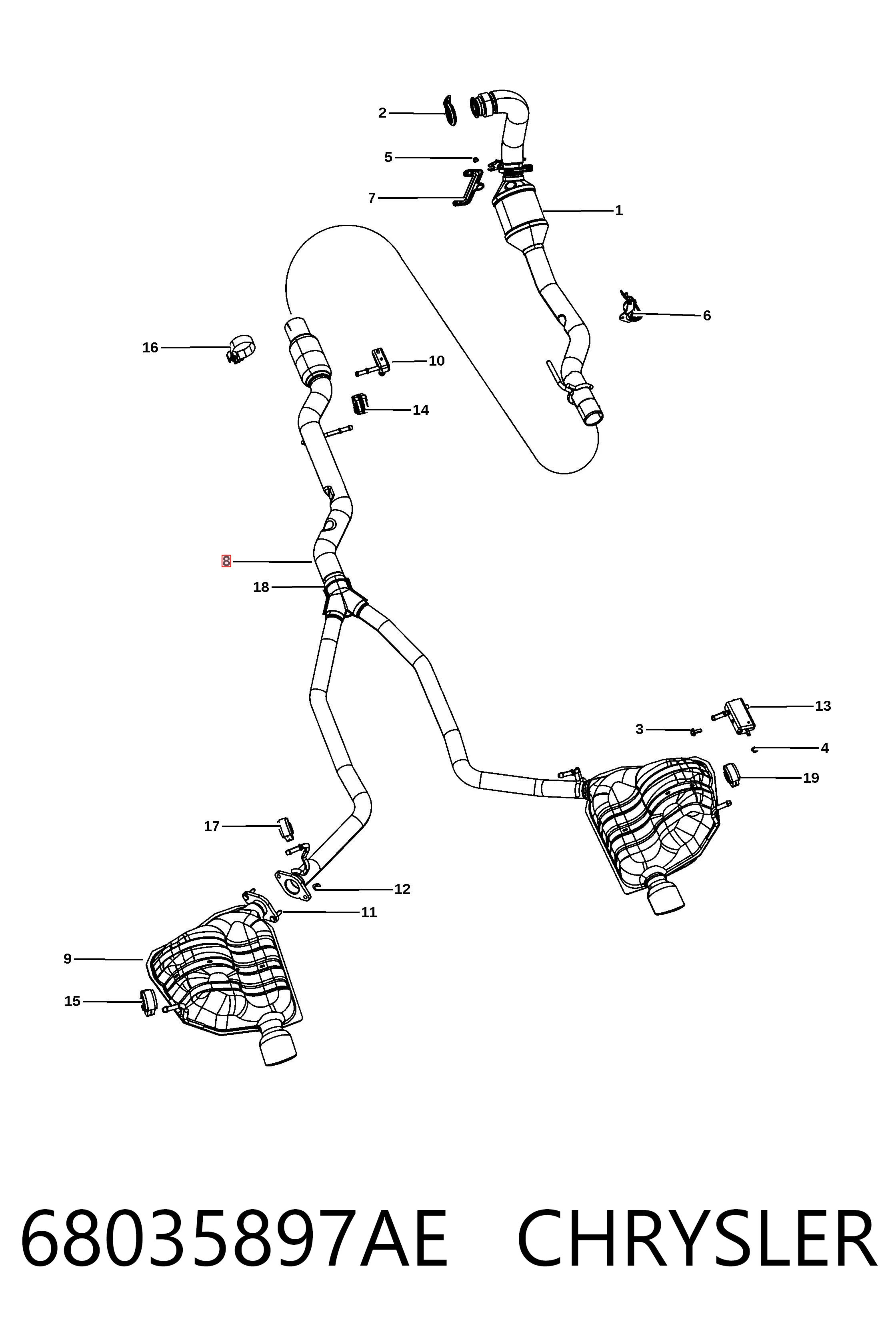 68035897AE Chrysler