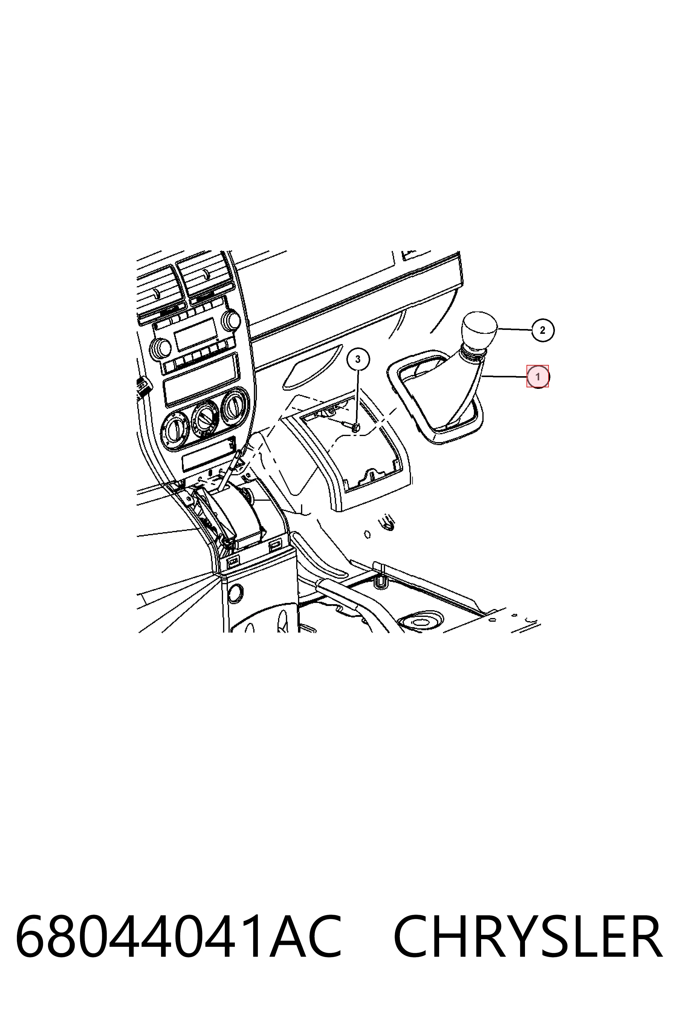 Fiat/Alfa/Lancia K68044041AD ціна, від 25.77 USD