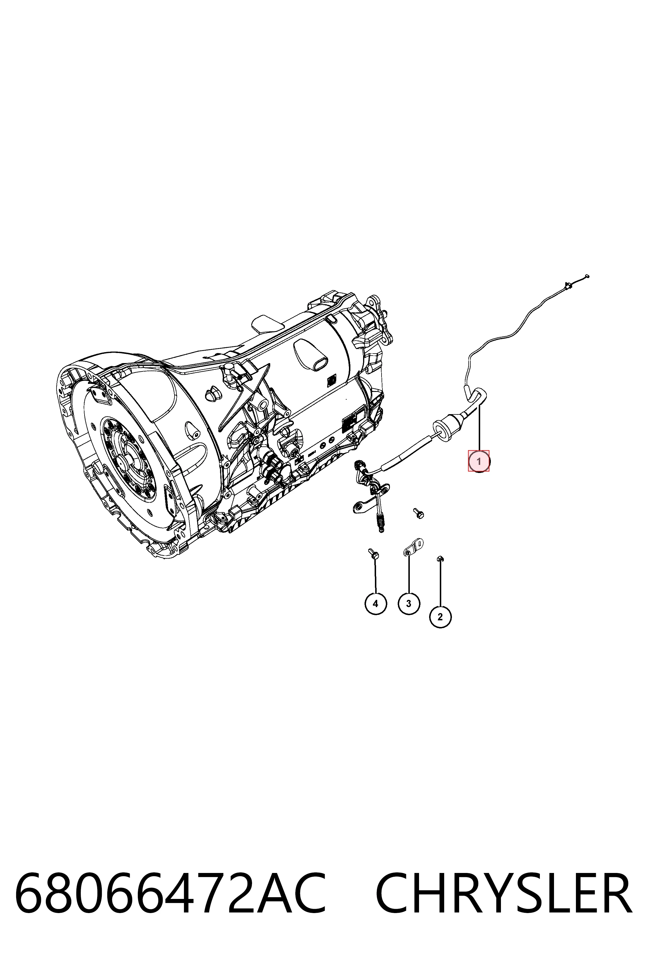  Fiat/Alfa/Lancia K68066472AD ціна, від 38.01 USD