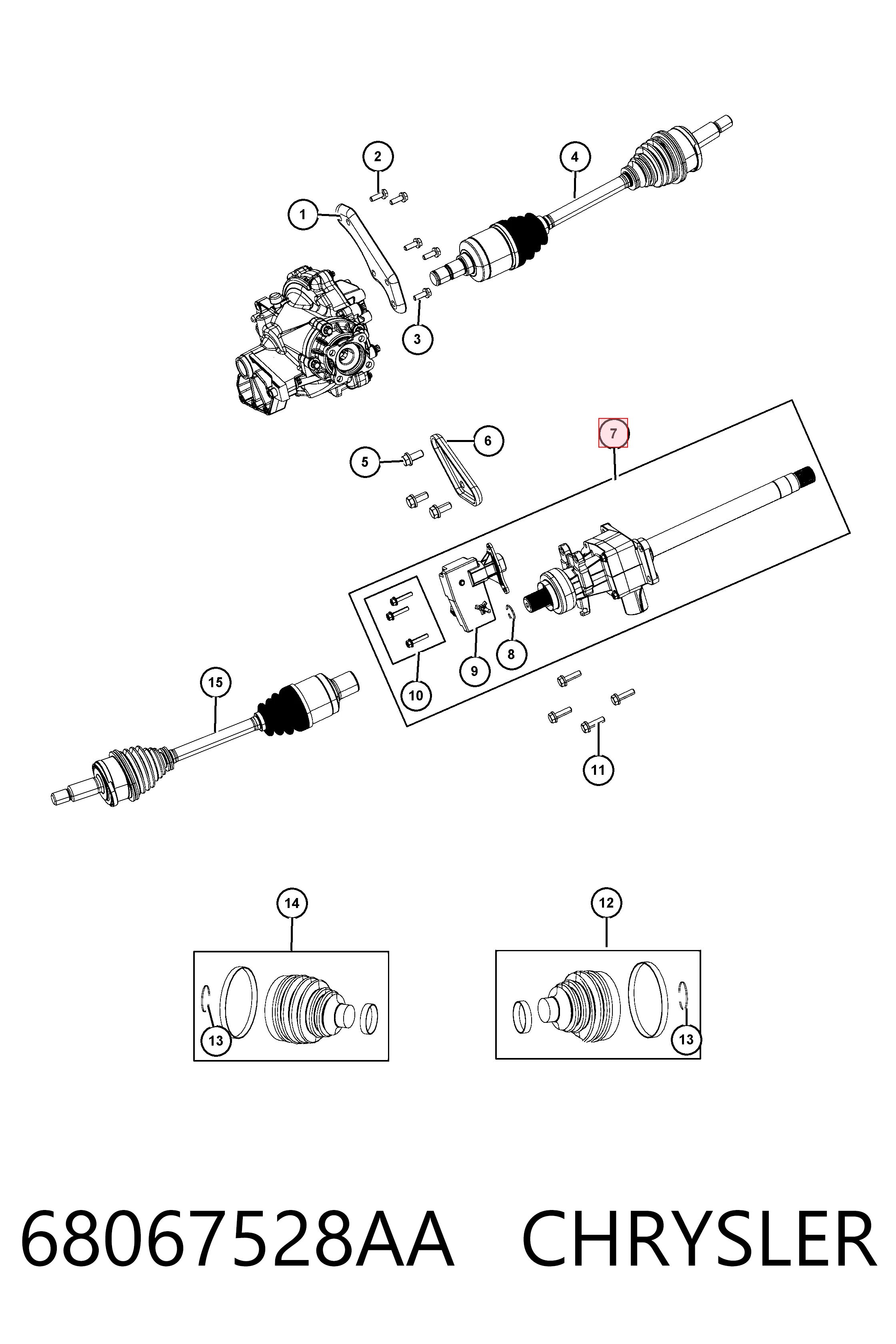 68067528AA Chrysler
