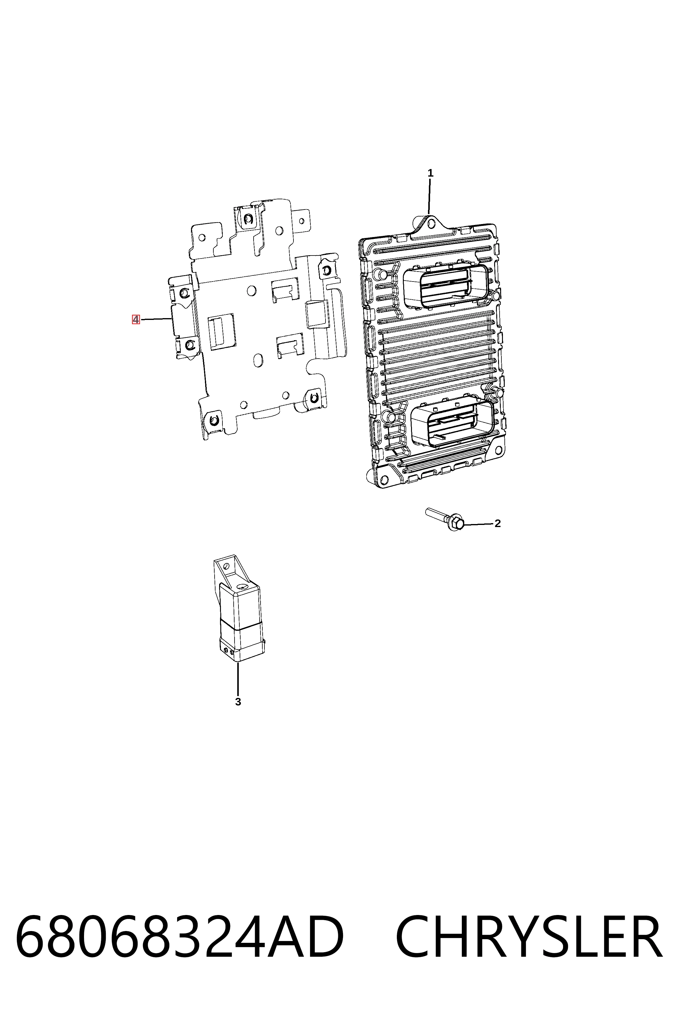 68068324AD Chrysler 