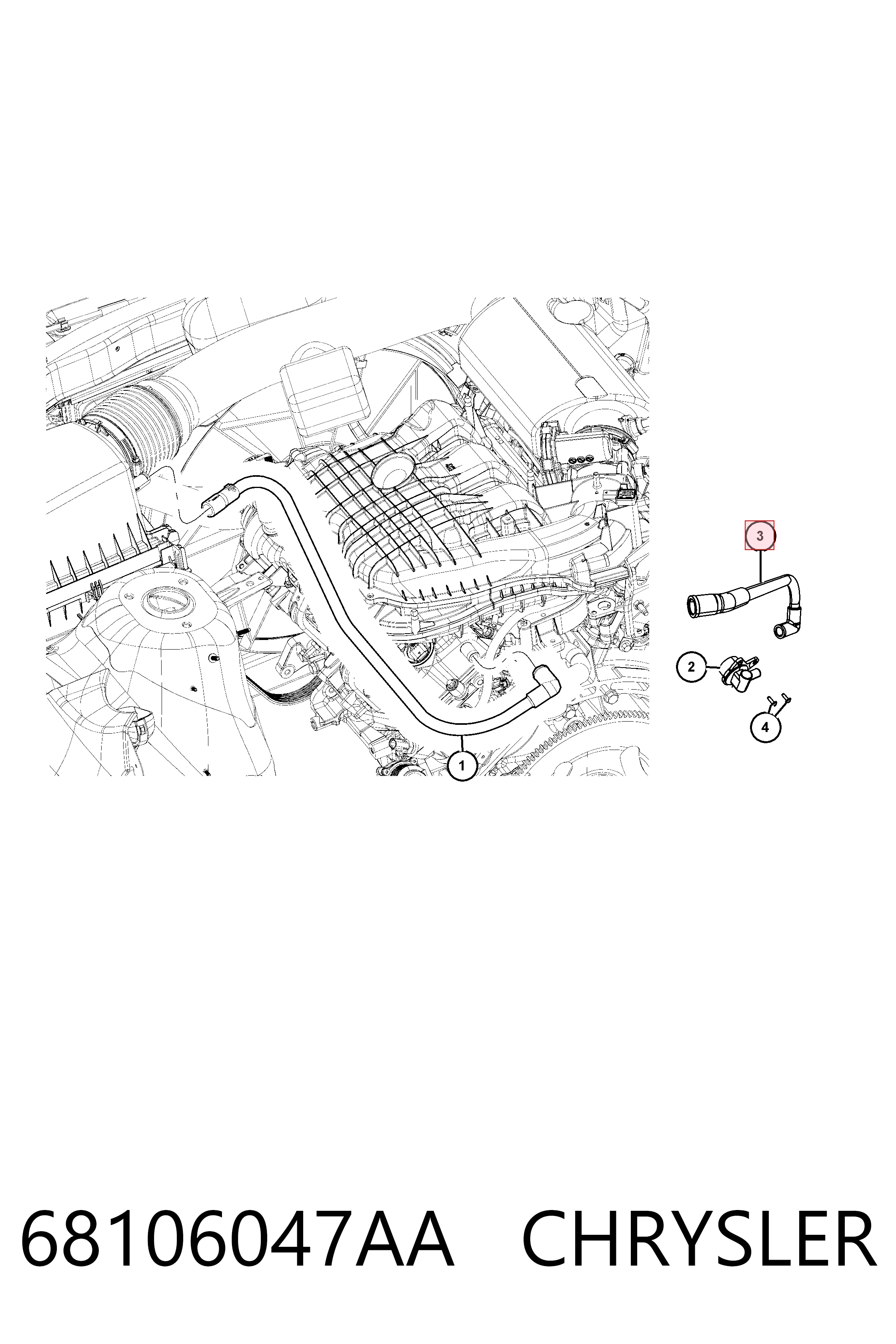  Fiat/Alfa/Lancia K05184163AE