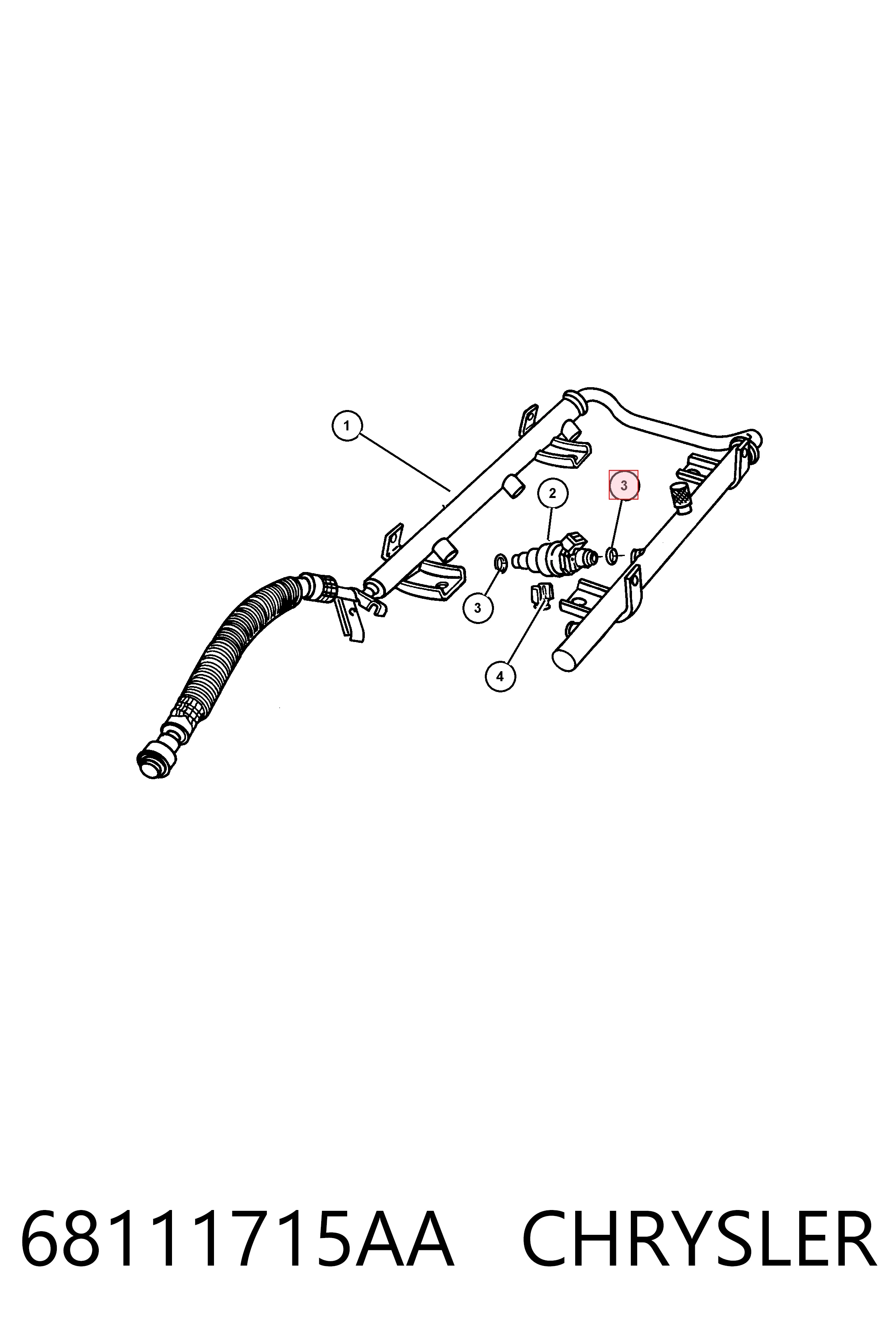 Купити ZZM013253 Mazda Кільце форсунки
