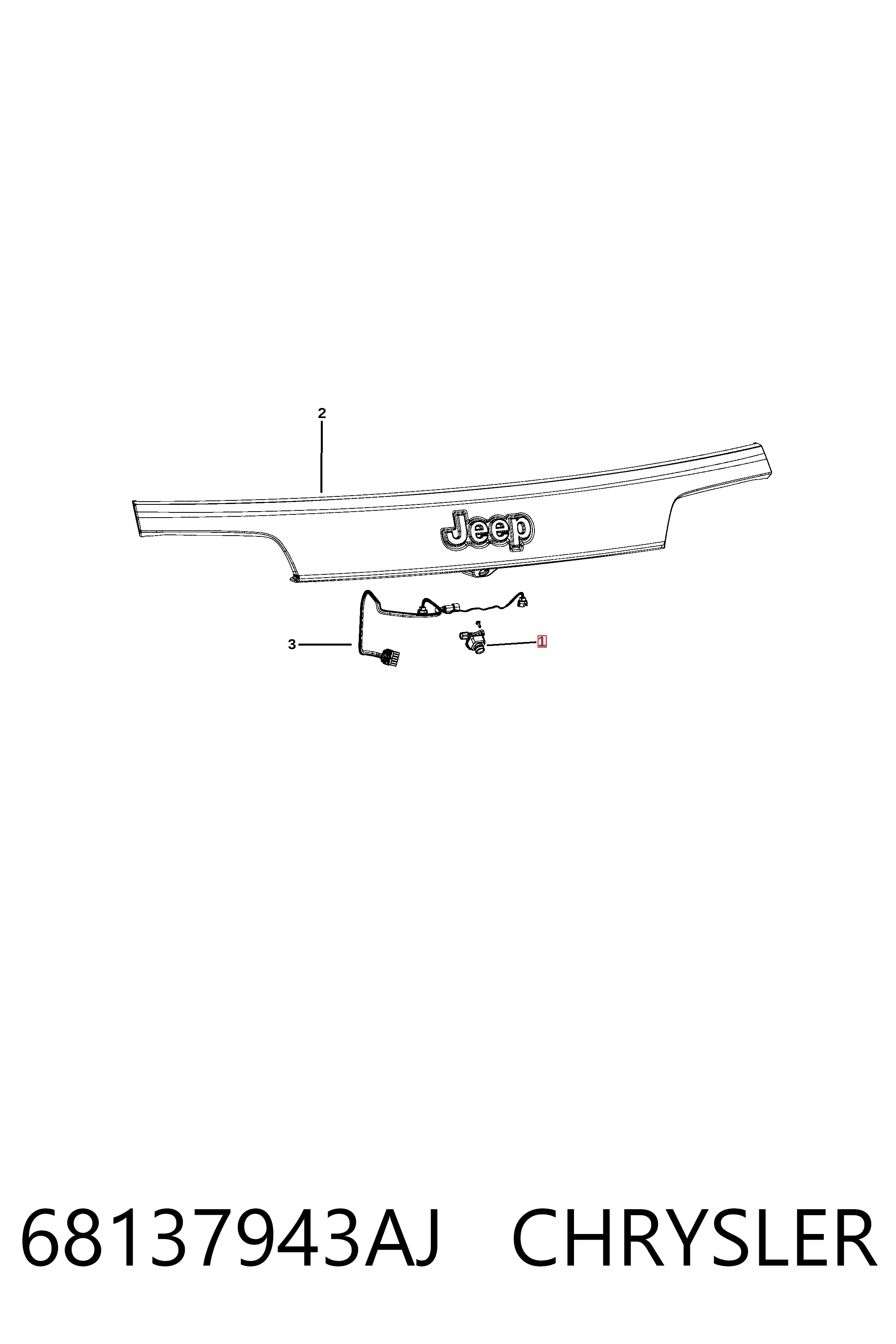 68137943AJ Chrysler 