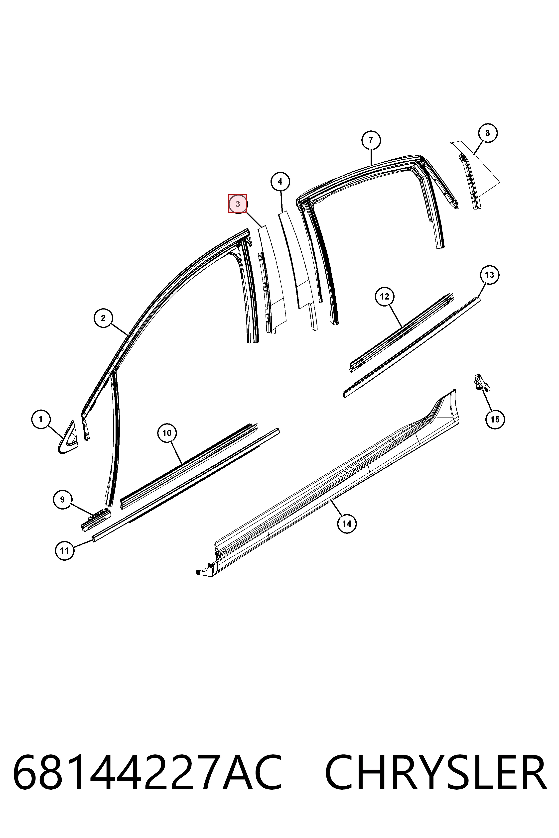 68144227AC Chrysler 