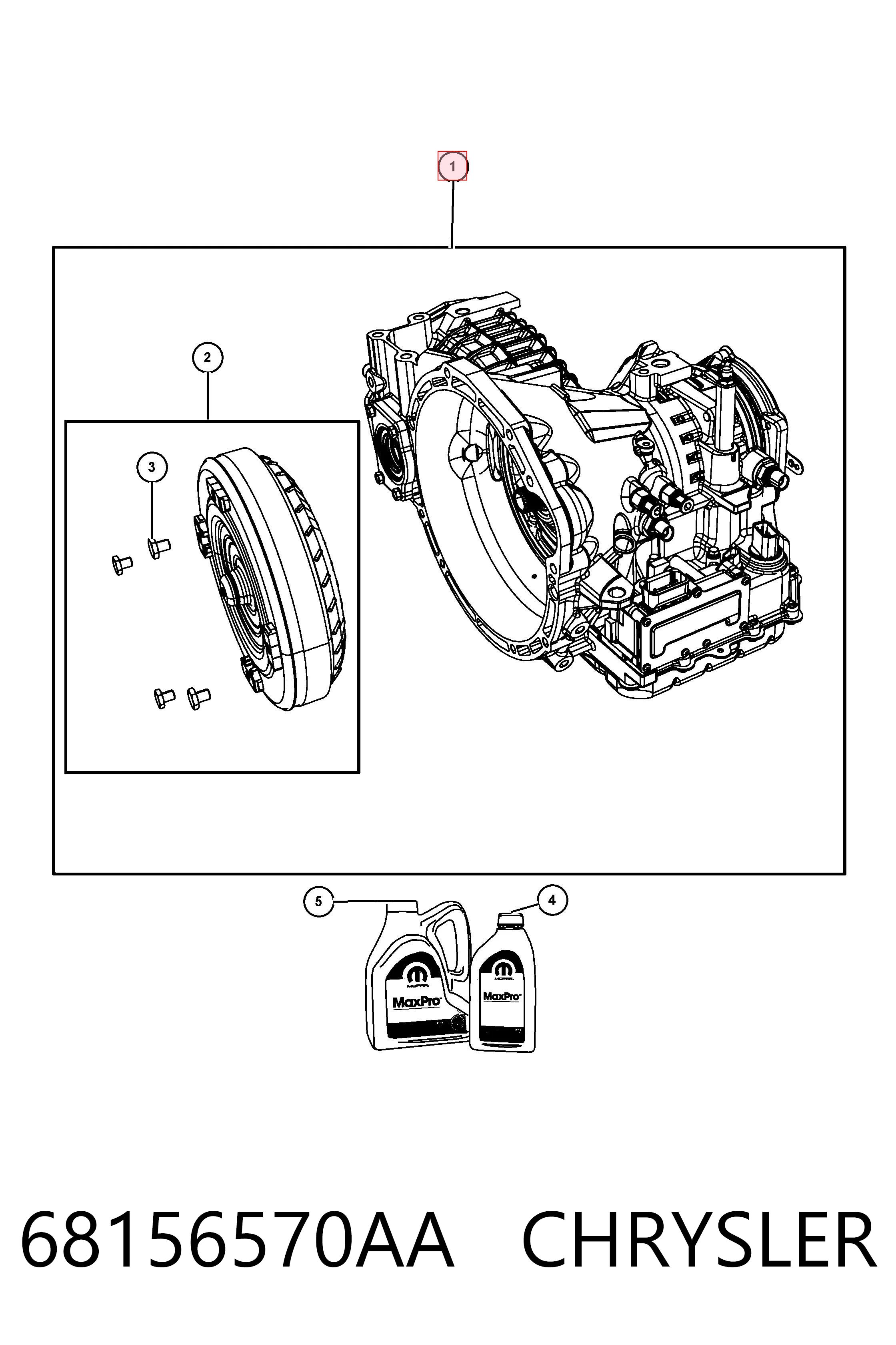 68156570AA Chrysler