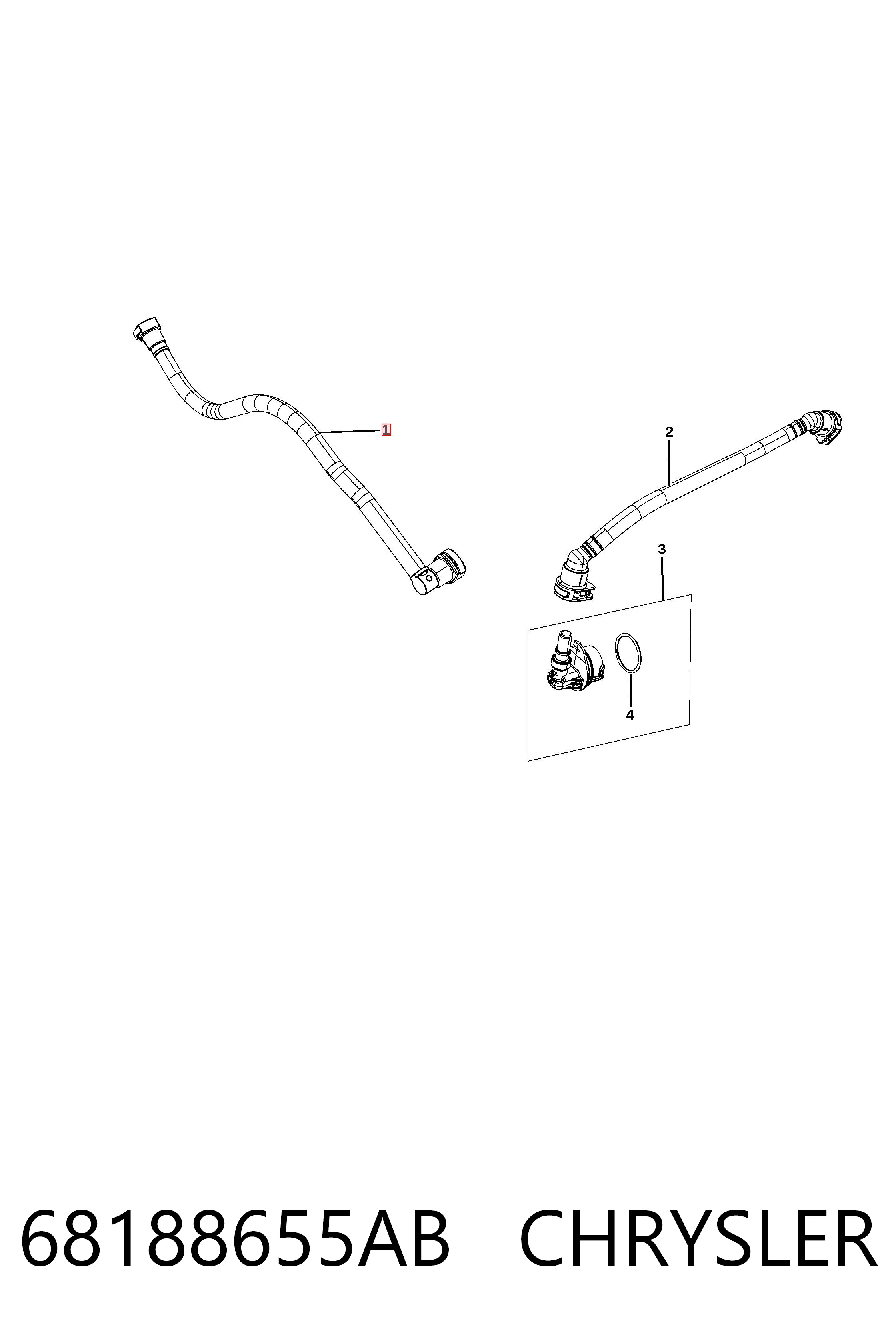 68188655AB Chrysler 