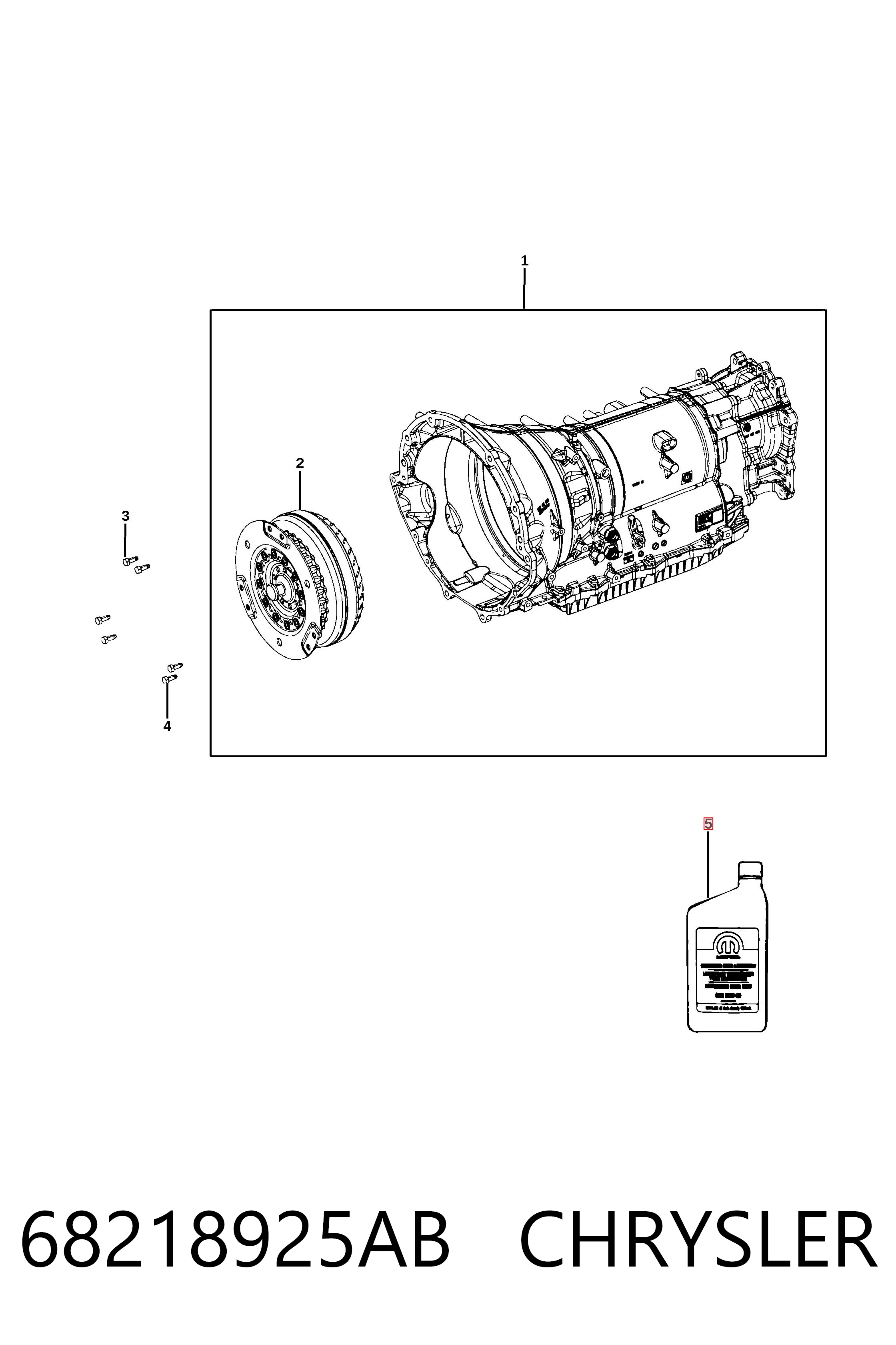 500042124 Iveco Масло АКПП
