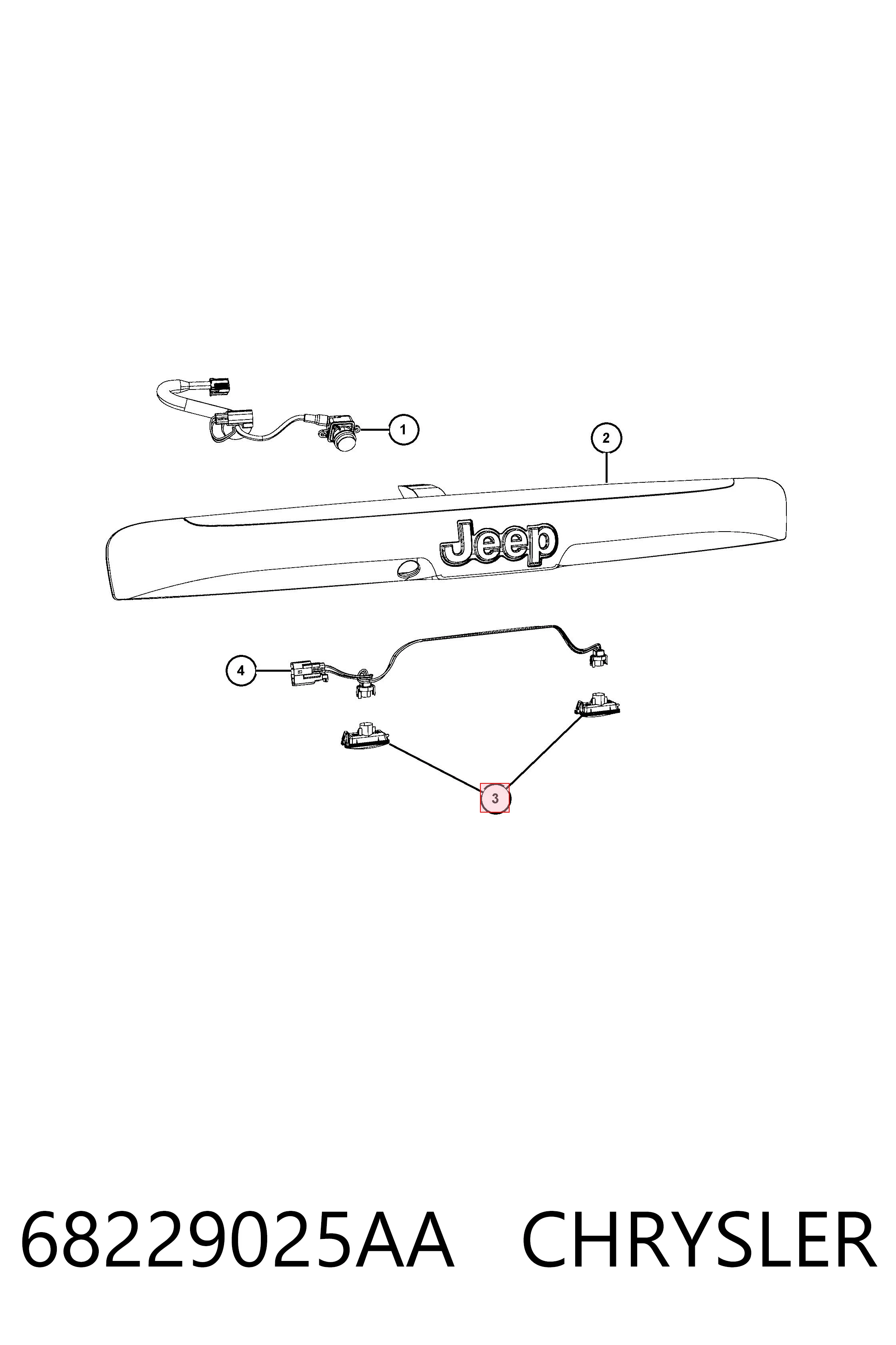 L162100003LED Depo/Loro/Abakus Ліхтар освітлення номерного знака