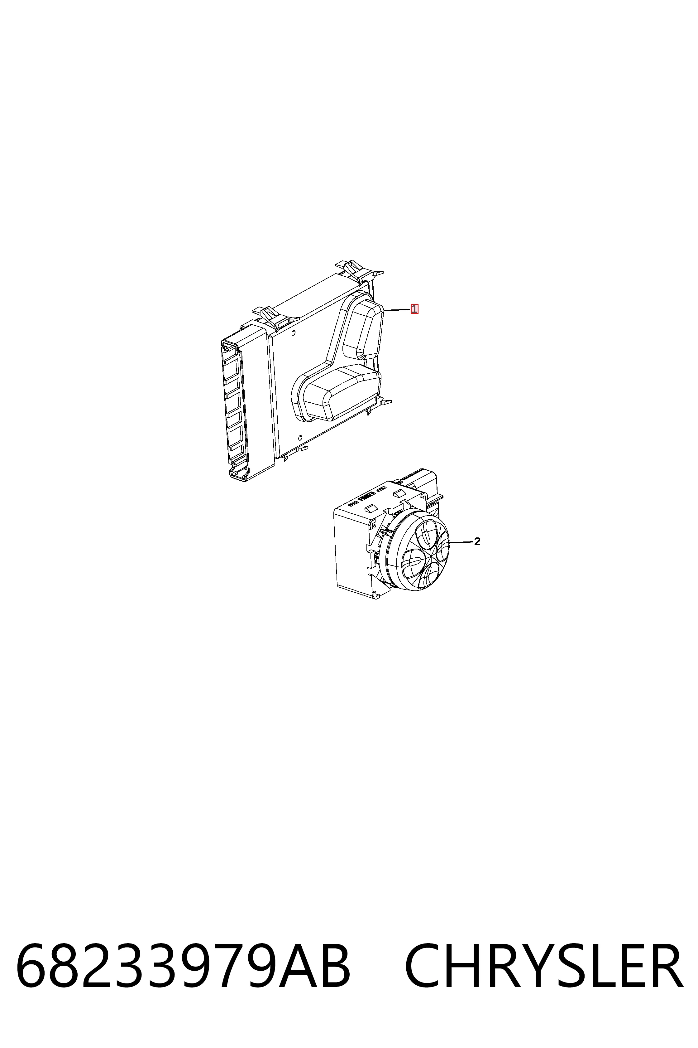 Купити K68233979AC Fiat/Alfa/Lancia 