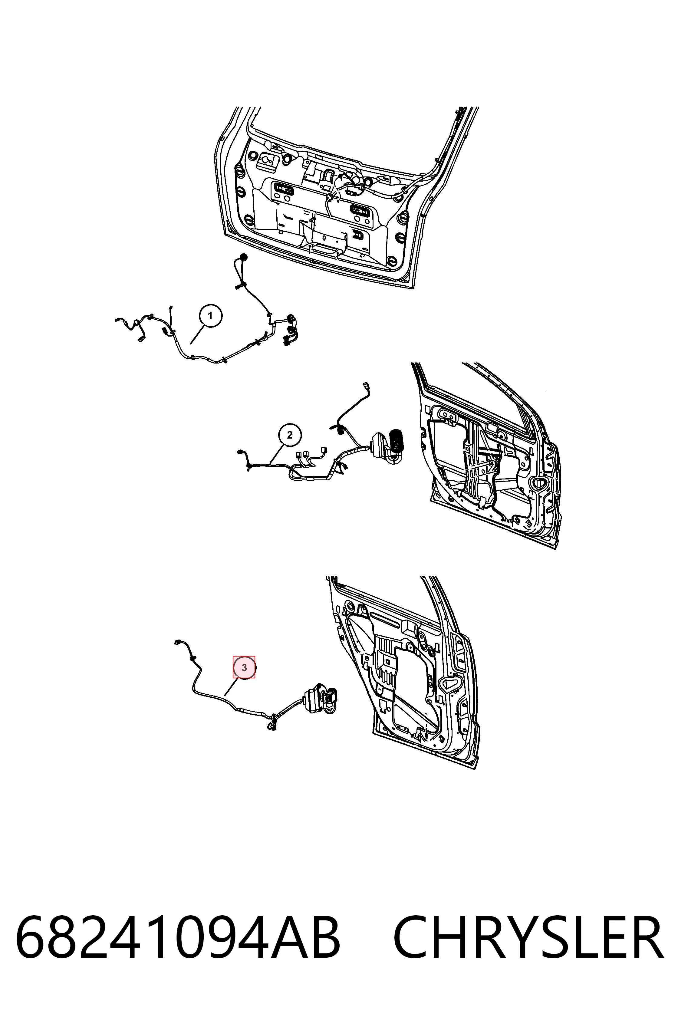 Купити K05267790AF Fiat/Alfa/Lancia 