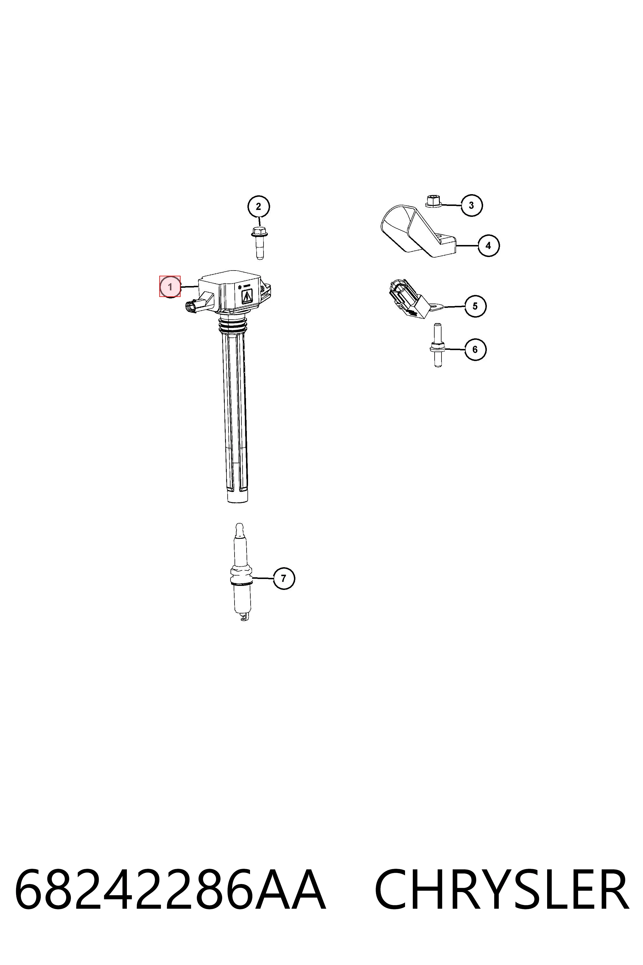 Котушка запалювання Ultra Power UF751 ціна, від 12.67 USD