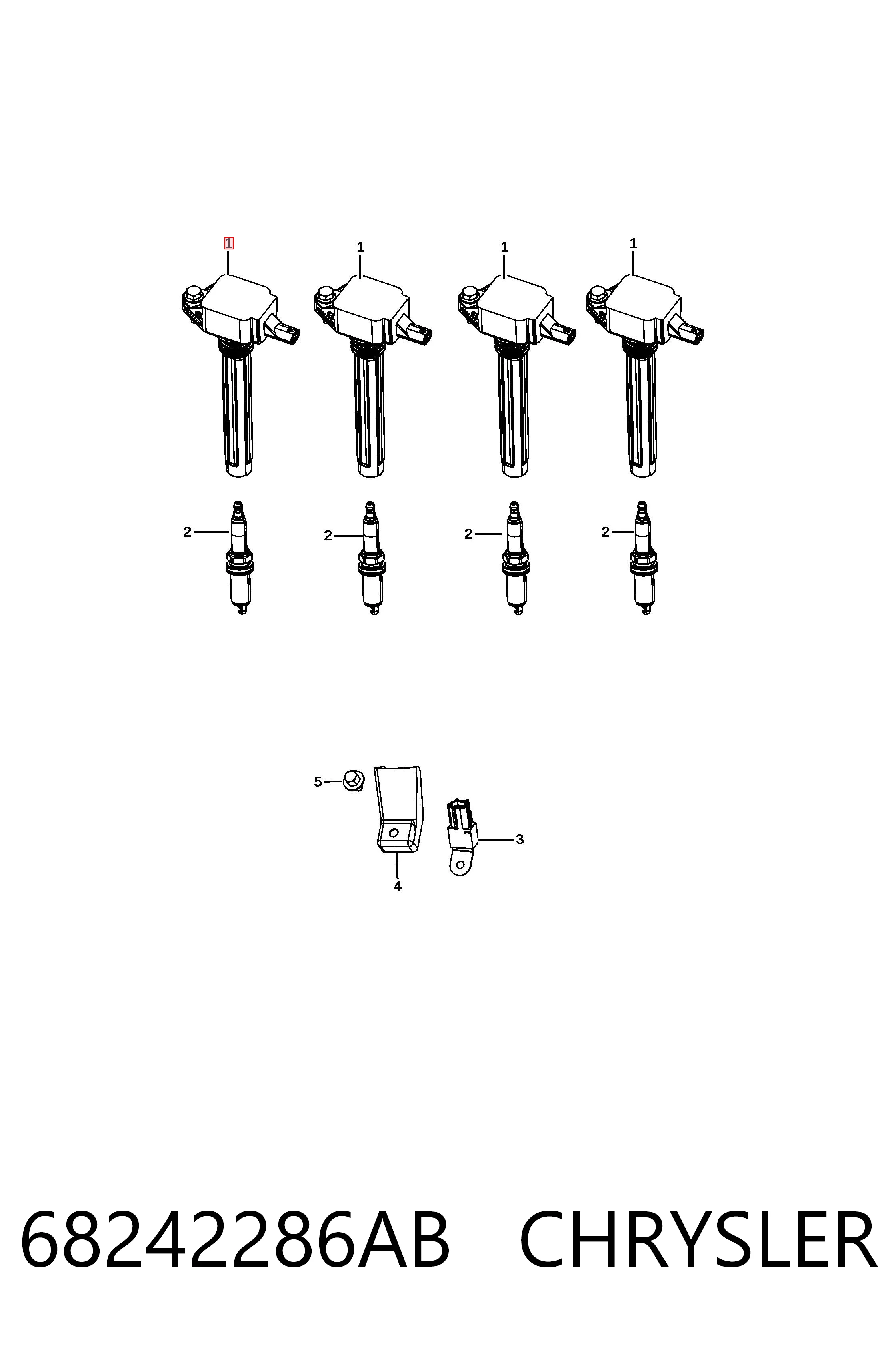 Котушка запалювання UF751 Ultra Power