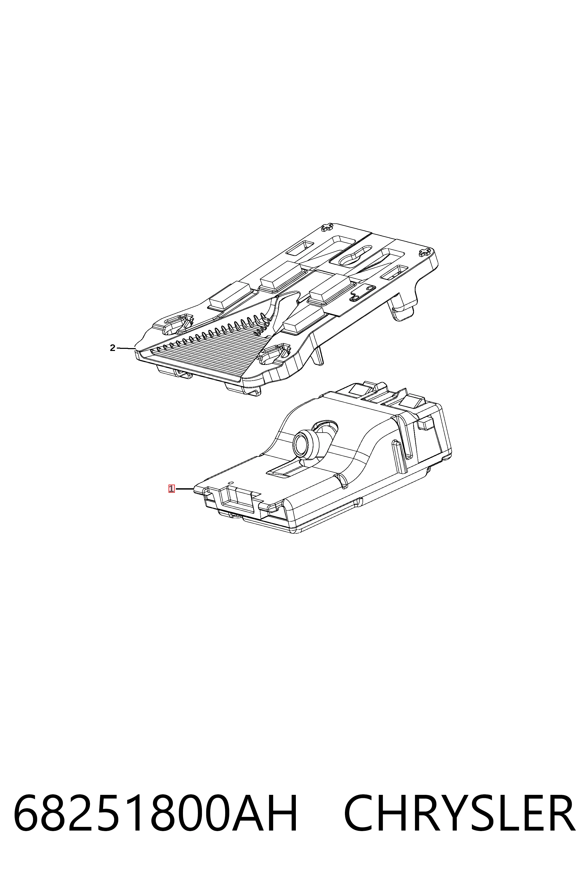 Купити K04672766AC Fiat/Alfa/Lancia Камера системи забезпечення видимості