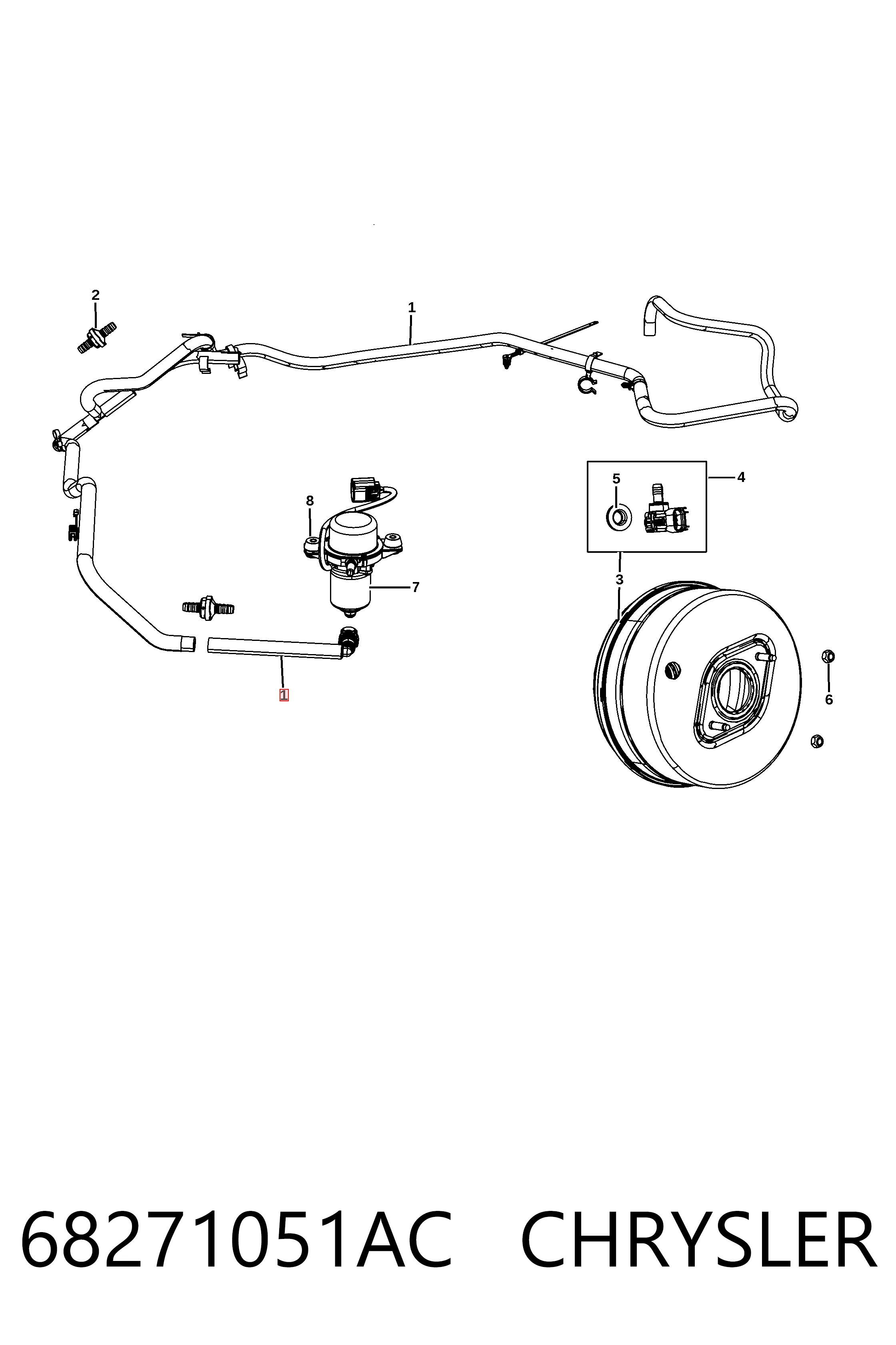  Fiat/Alfa/Lancia K52124751AH