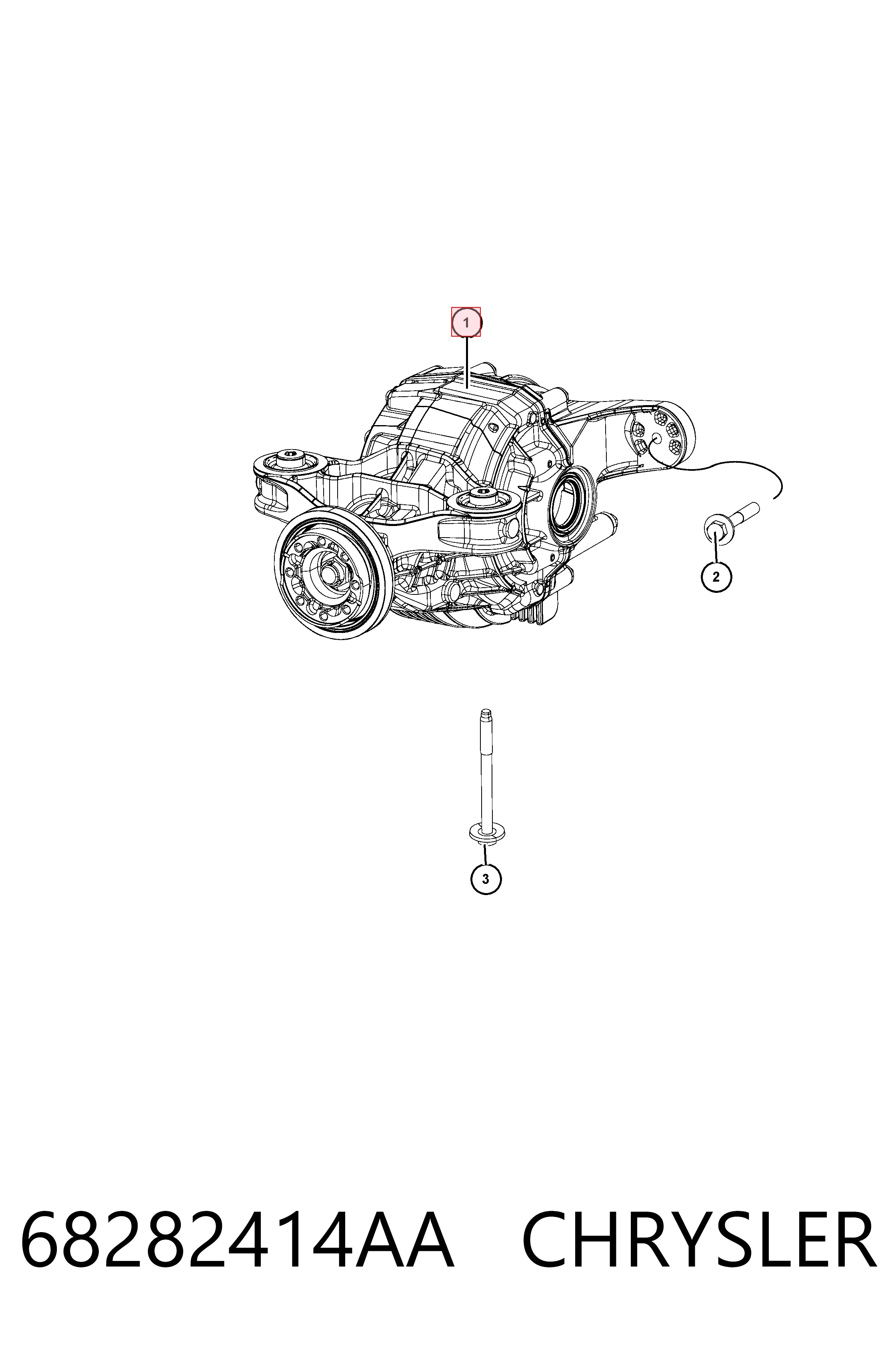 K68282414AA Fiat/Alfa/Lancia 