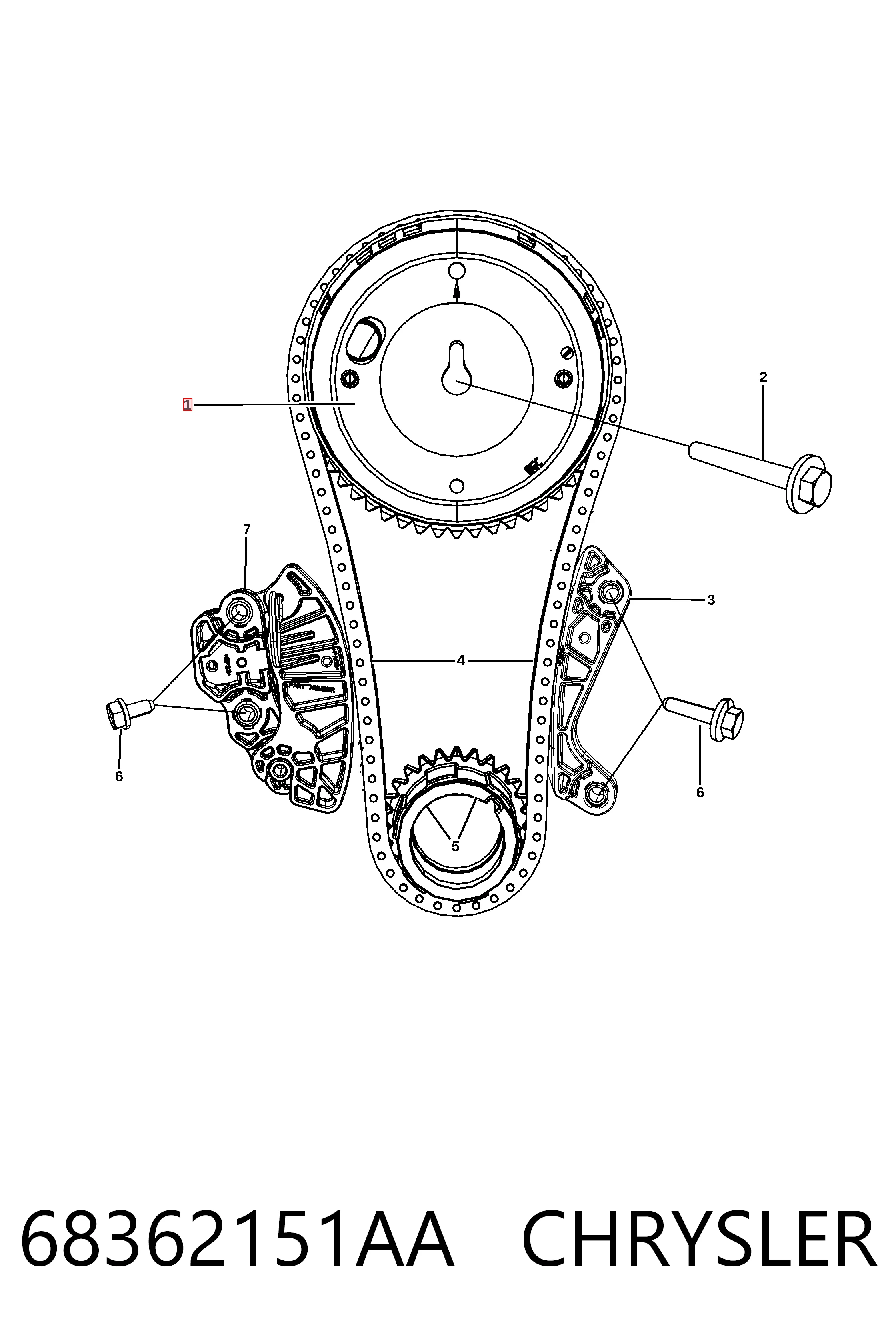 Фазорегулятор Fiat/Alfa/Lancia K53022243AF