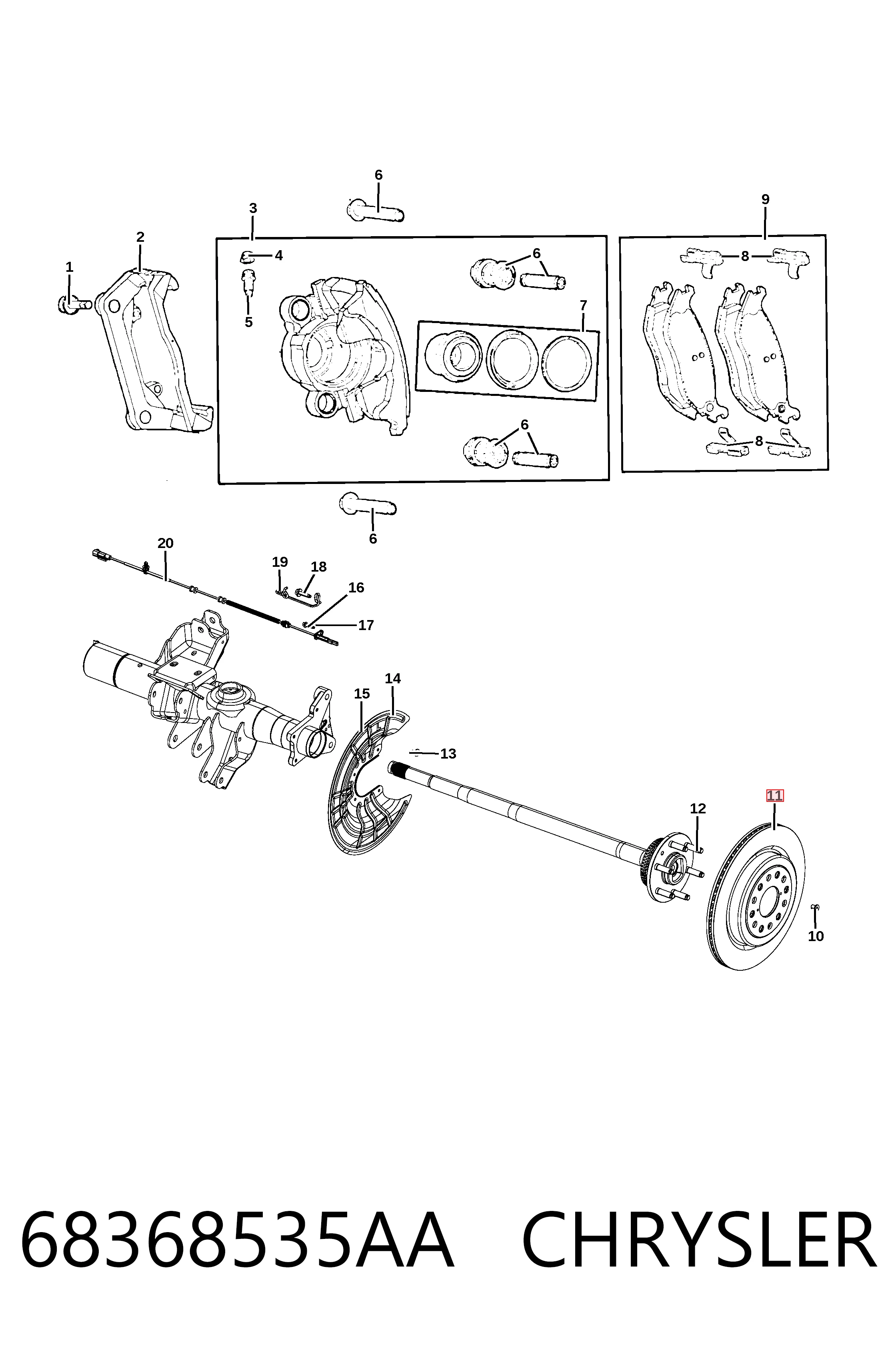 AR86005XPR Power Stop Дискові гальма