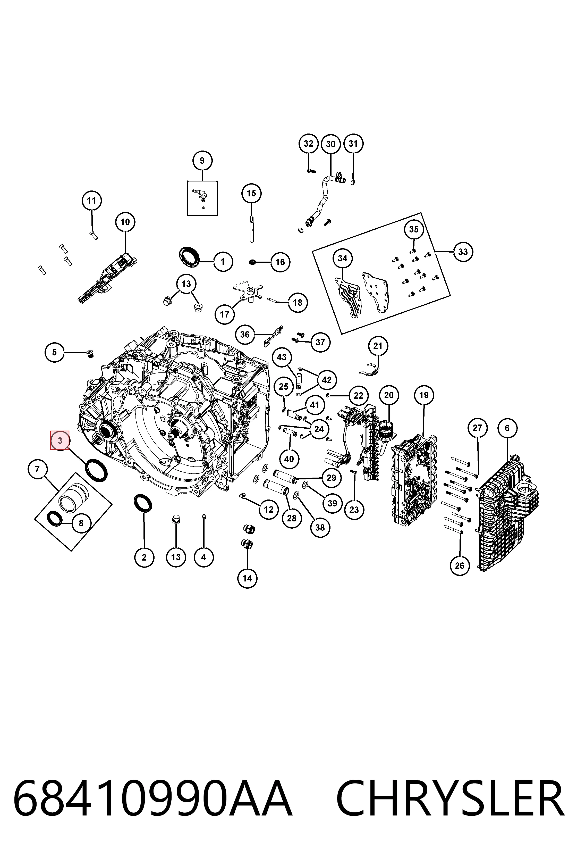  Fiat/Alfa/Lancia K04736843AA