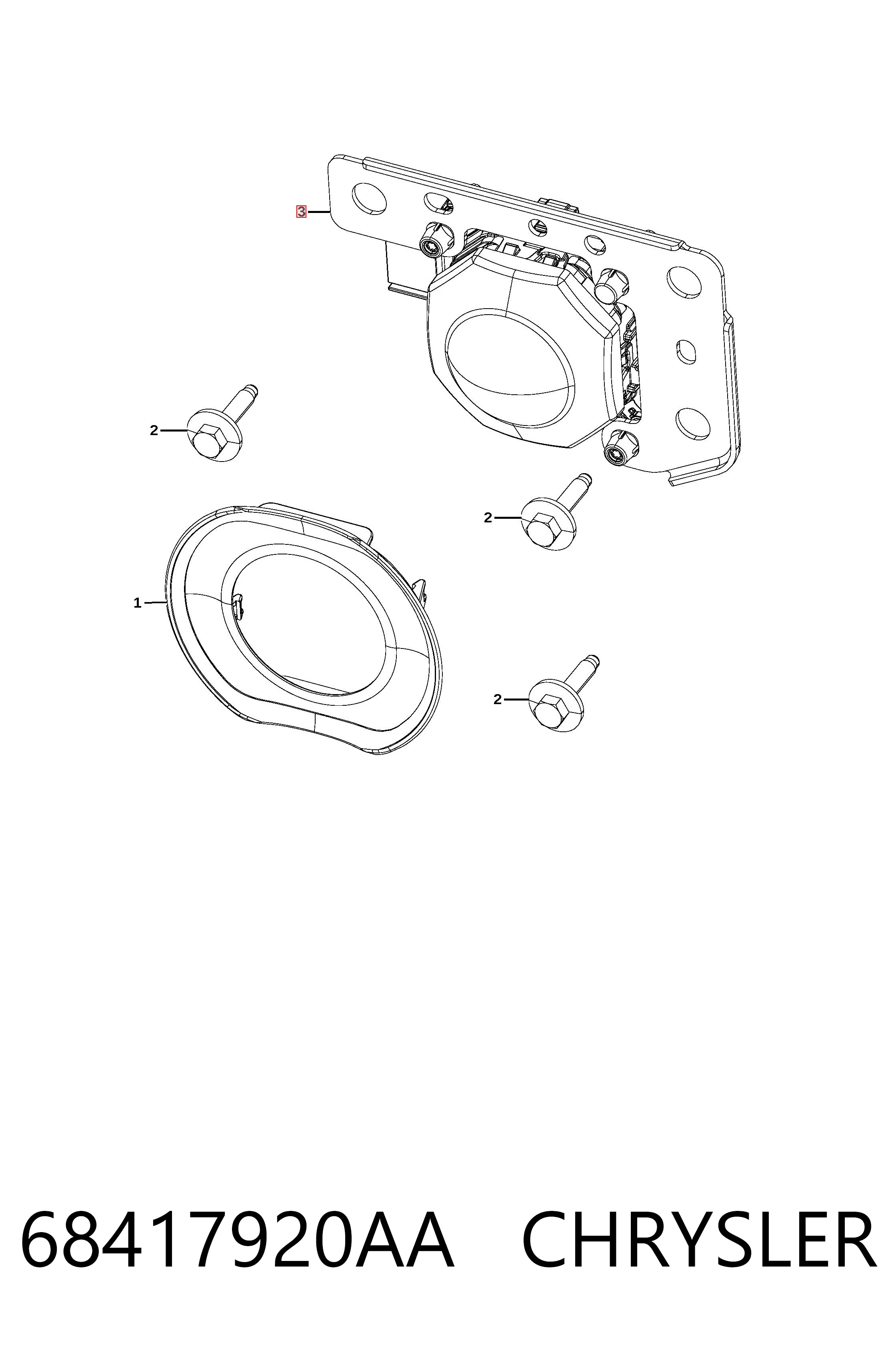  Fiat/Alfa/Lancia K04672759AD ціна, від 126.69 USD