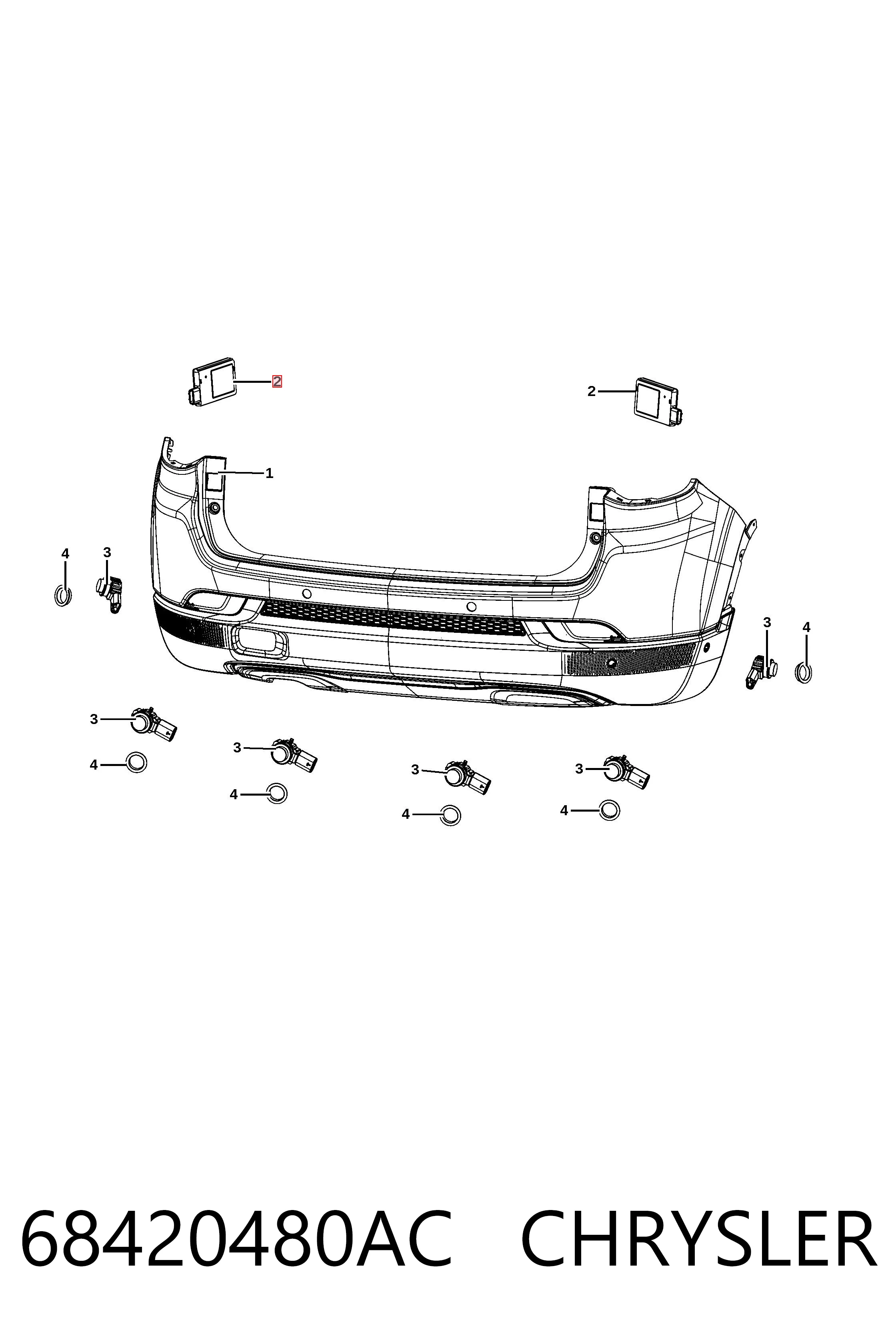 K68420480AC Fiat/Alfa/Lancia 