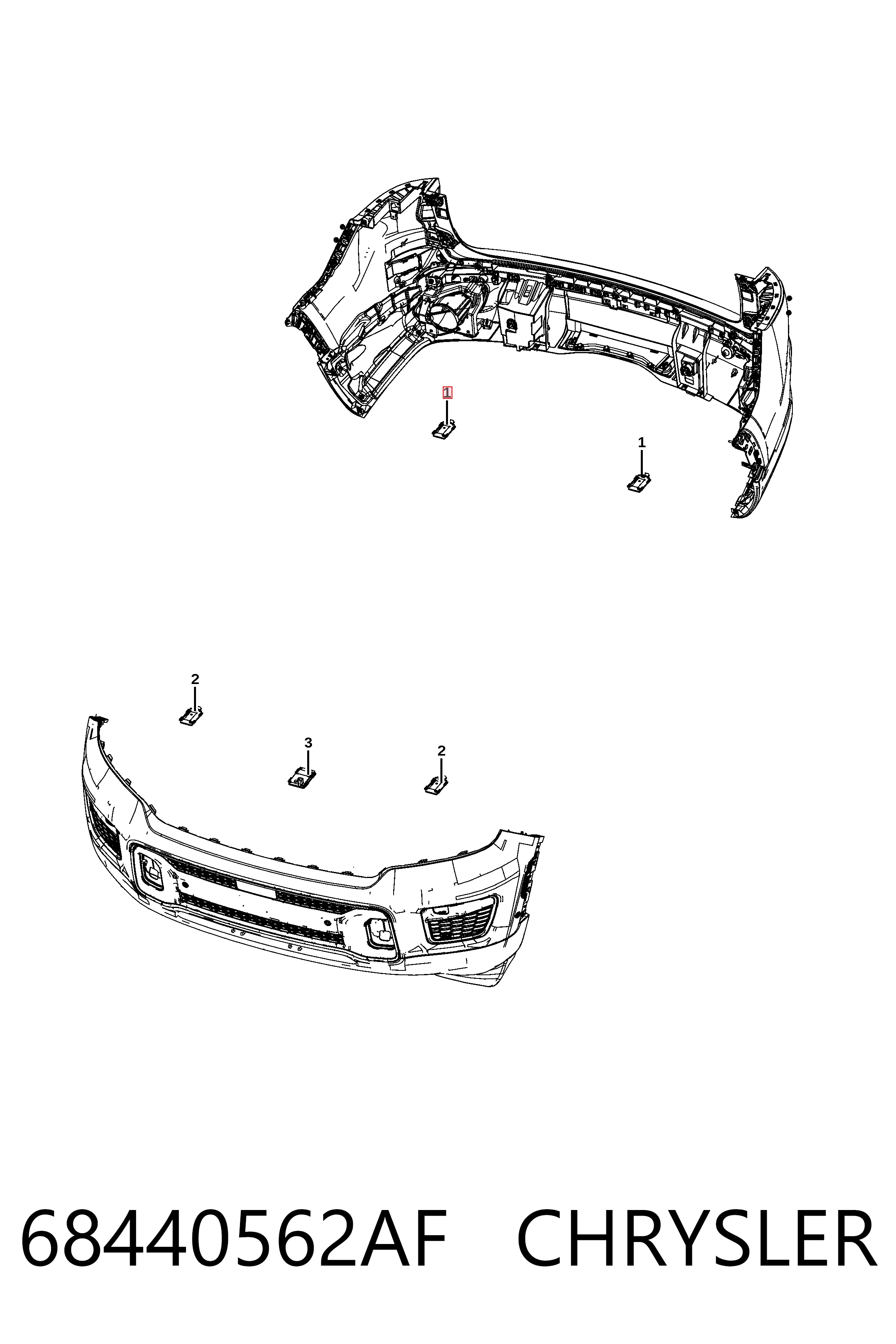  Fiat/Alfa/Lancia K68440562AK ціна, від 248.34 USD