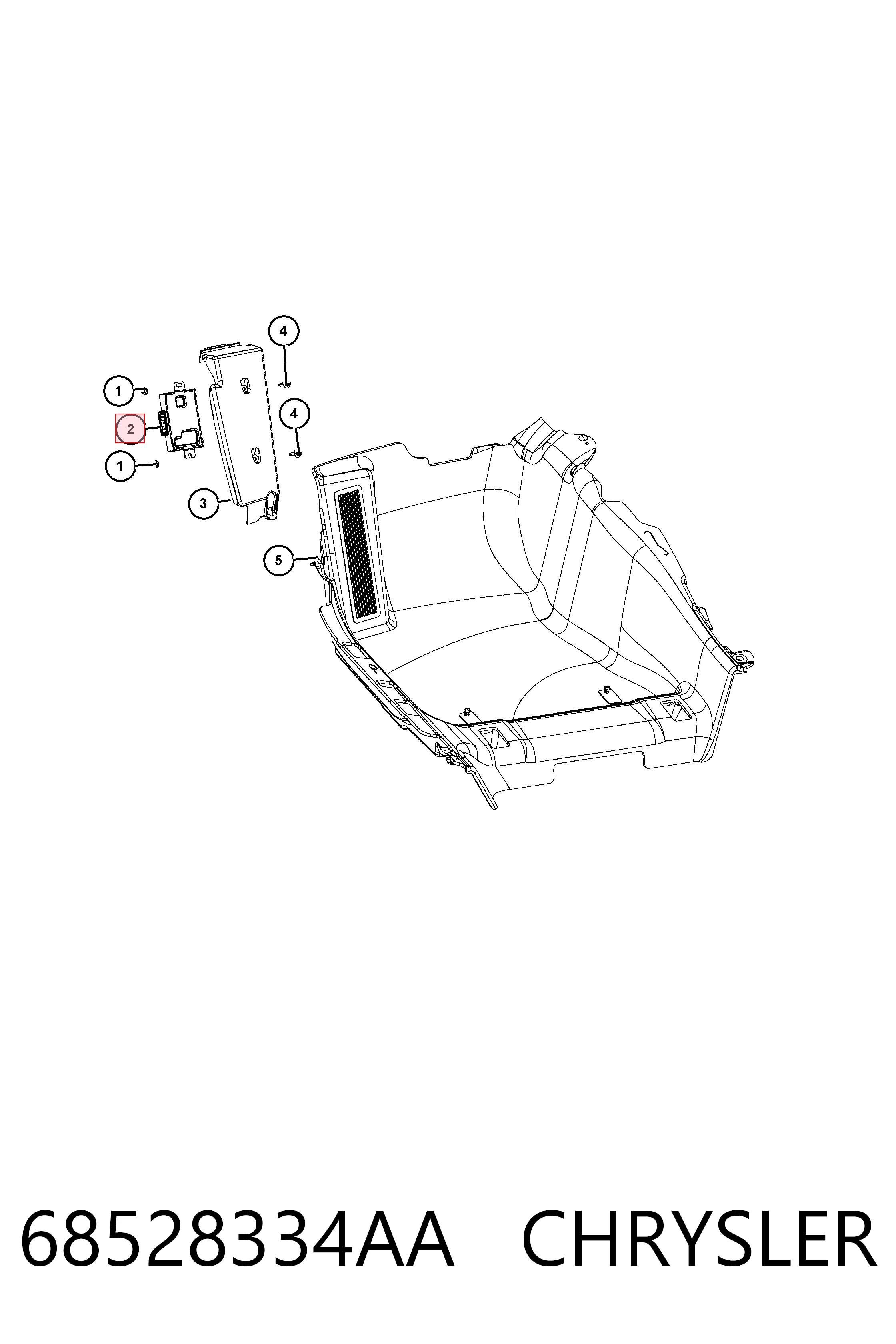  Fiat/Alfa/Lancia K56029529AI ціна, від 157.81 USD