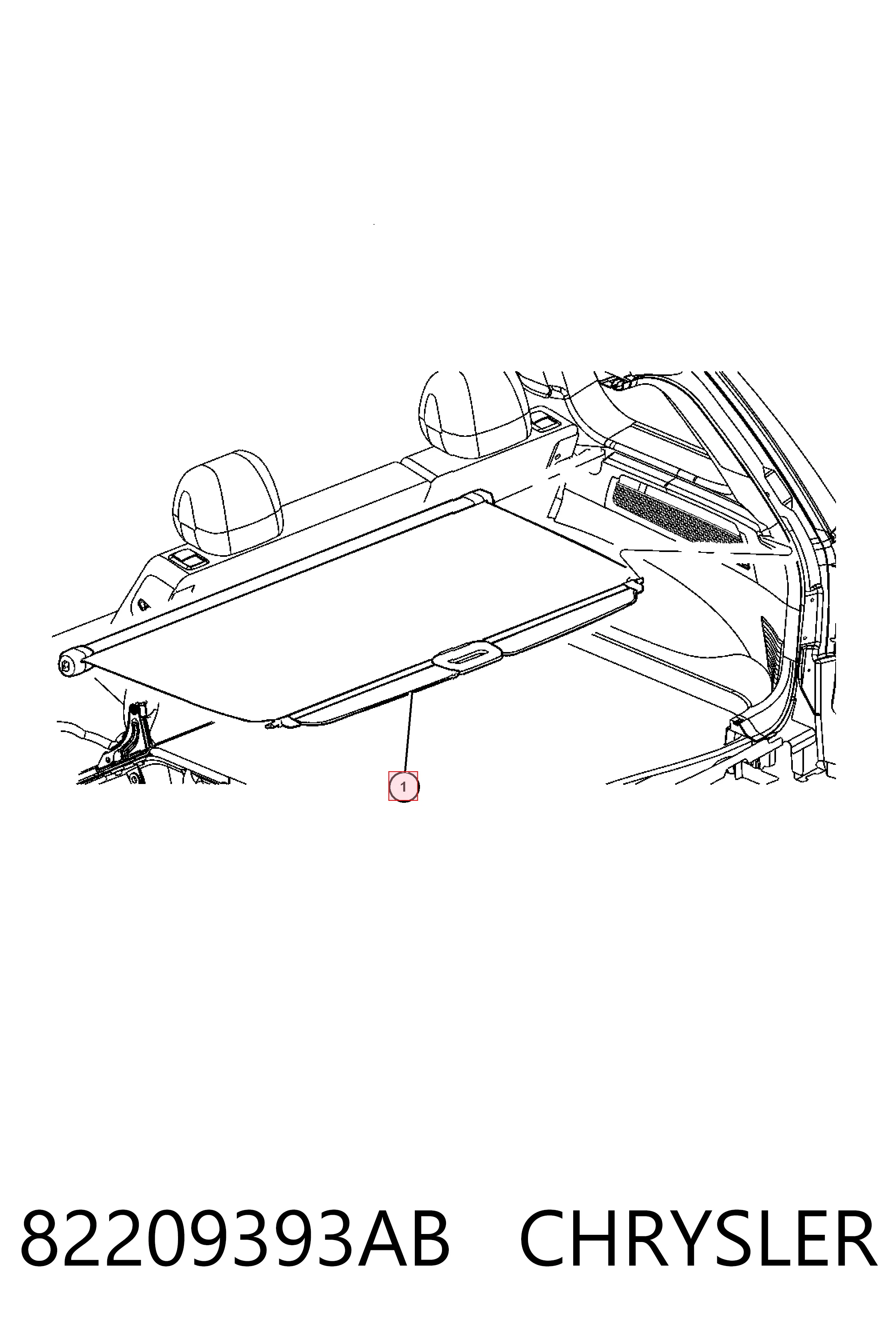 Fiat/Alfa/Lancia K82209393AB ціна, від 72.52 USD