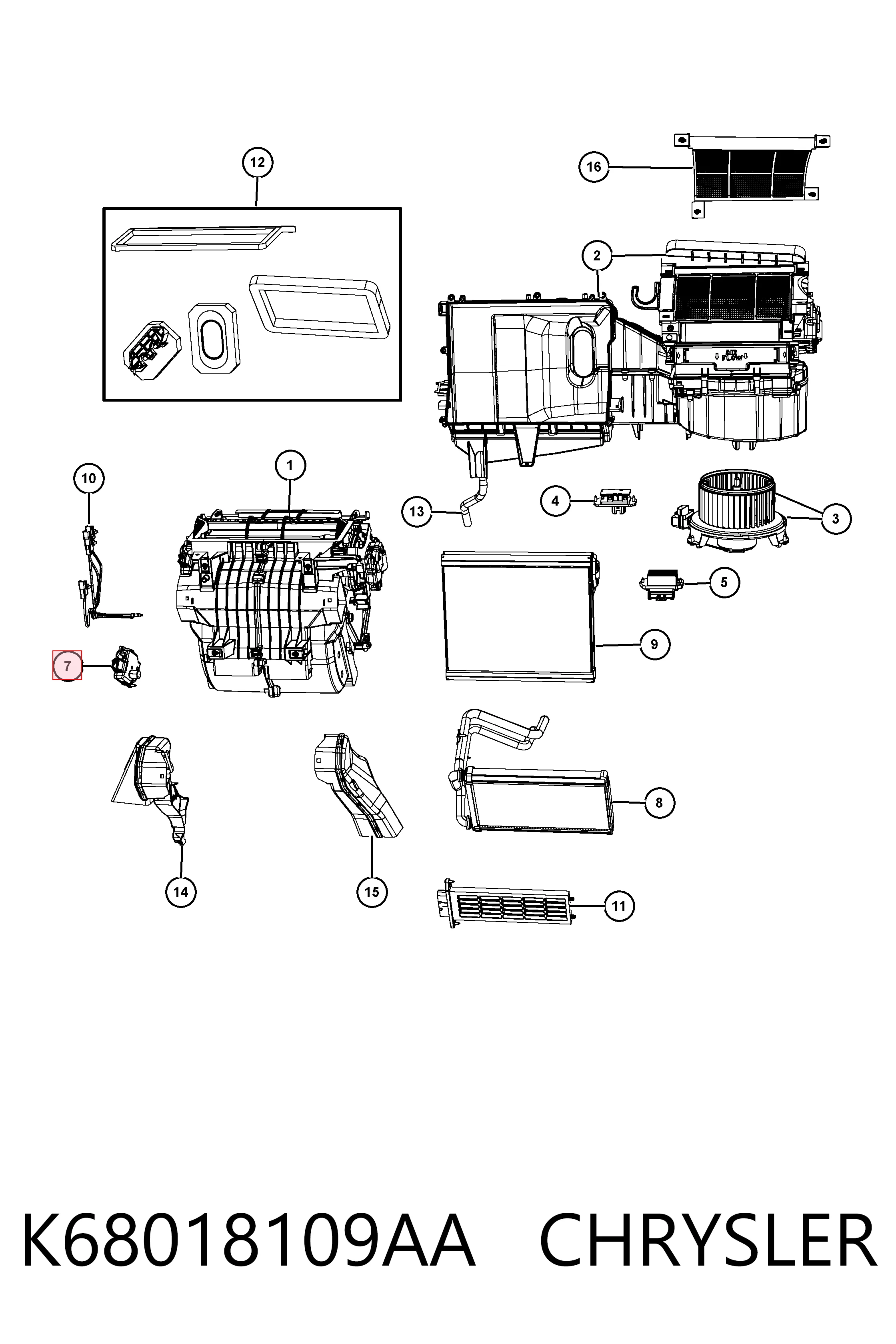 Привід заслінки печі 24D1SN1 Polcar