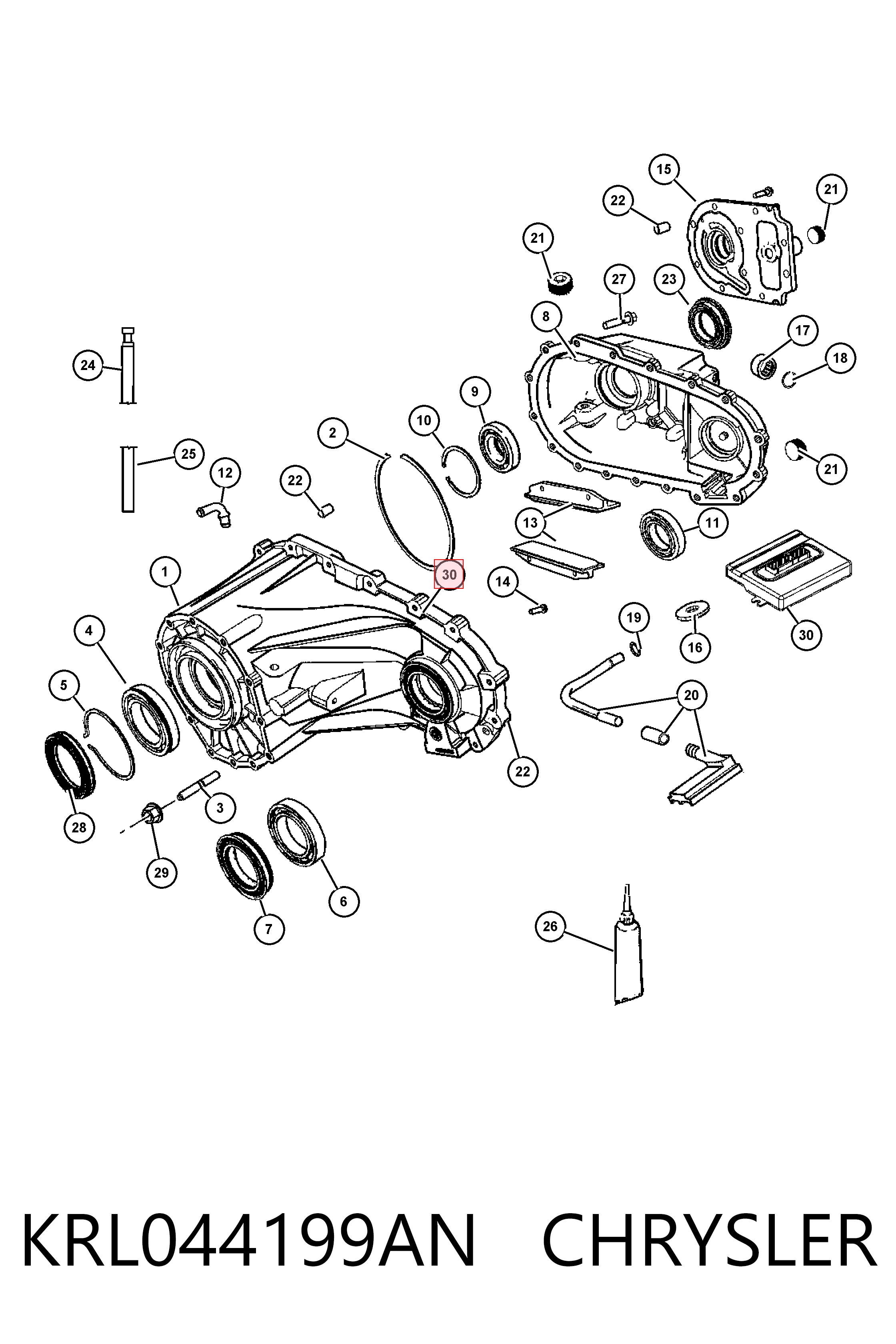  K56044199AM Fiat/Alfa/Lancia