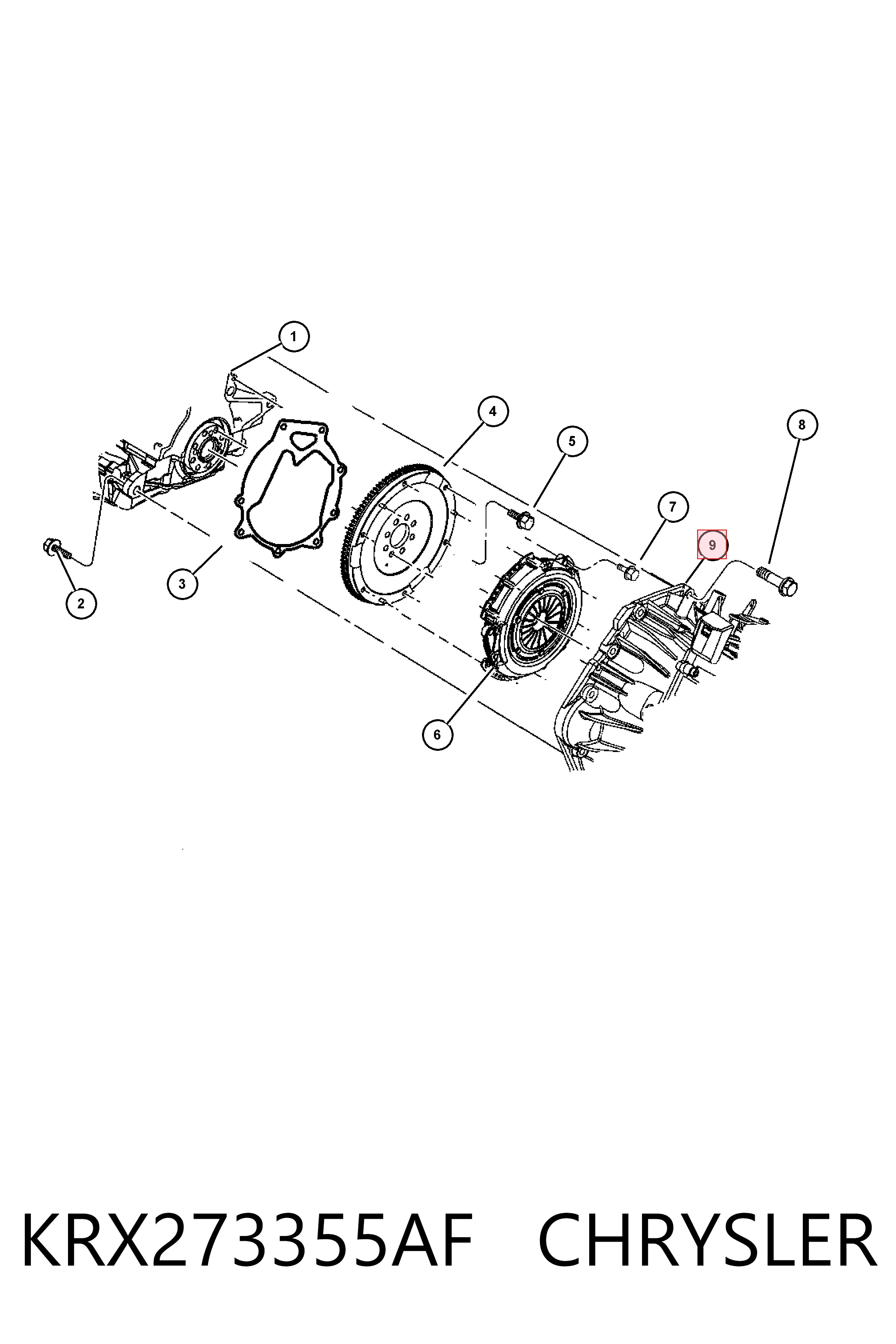  K05273355AD Fiat/Alfa/Lancia