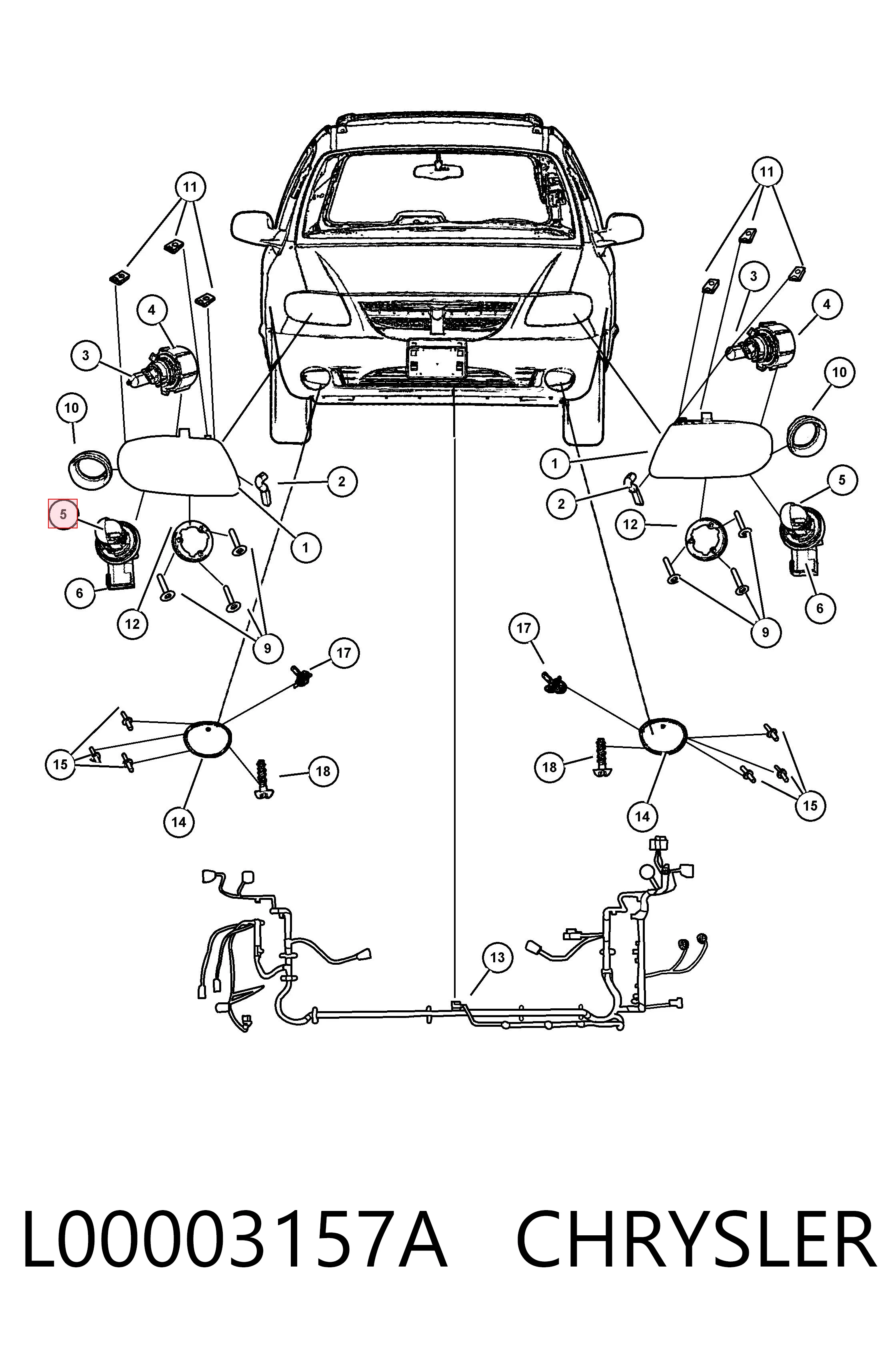 L00003157A Chrysler 