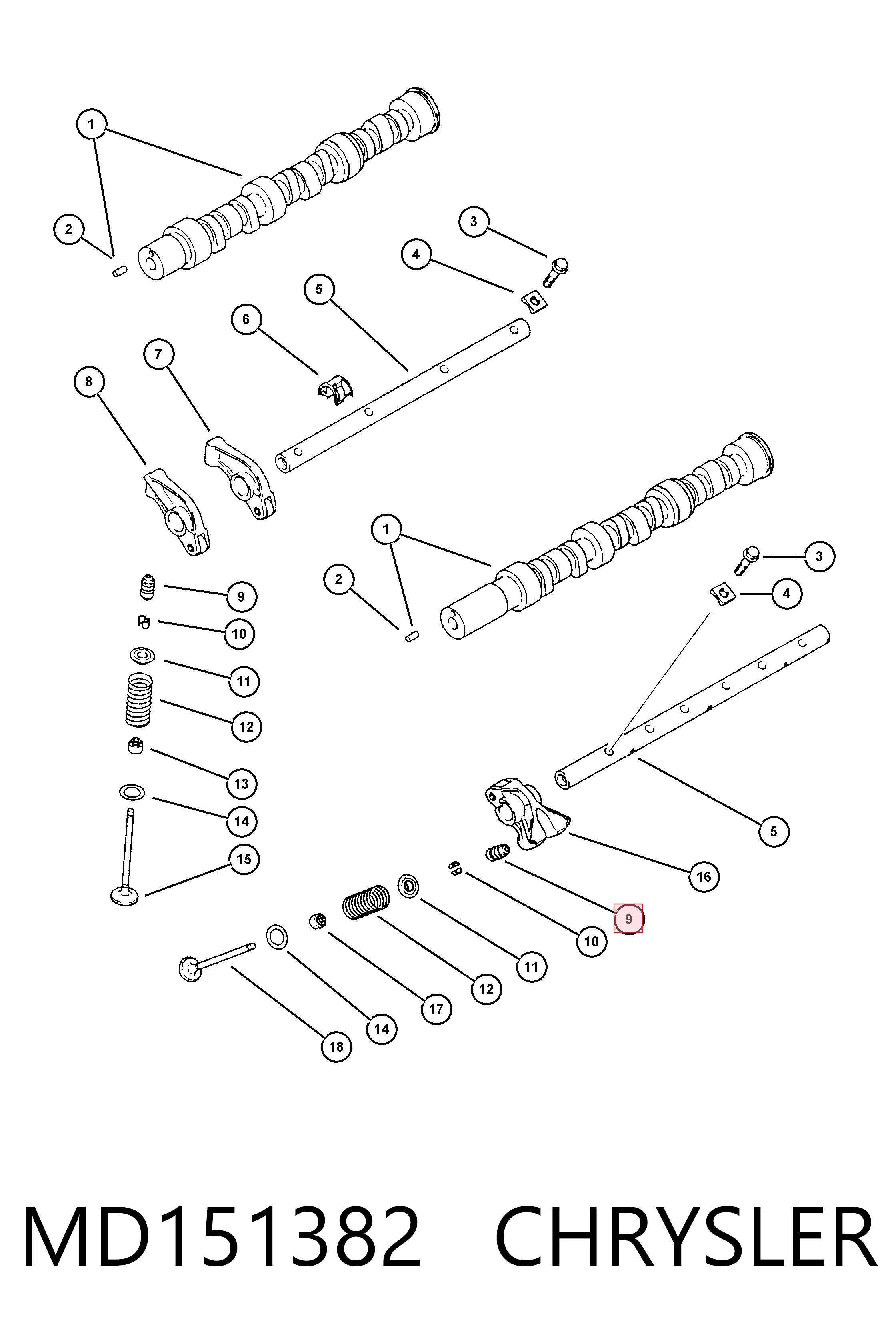 Купити Гідрокомпенсатор Mitsubishi Sigma  F16A