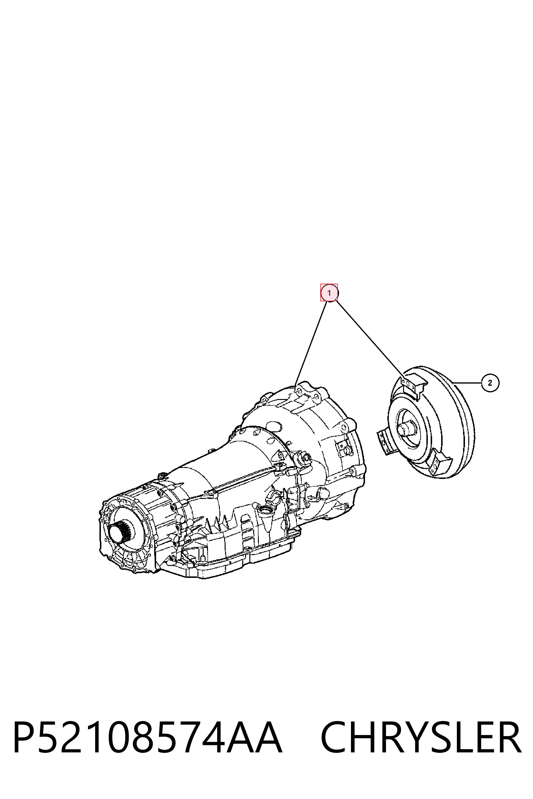 АКПП K52108574AA Fiat/Alfa/Lancia