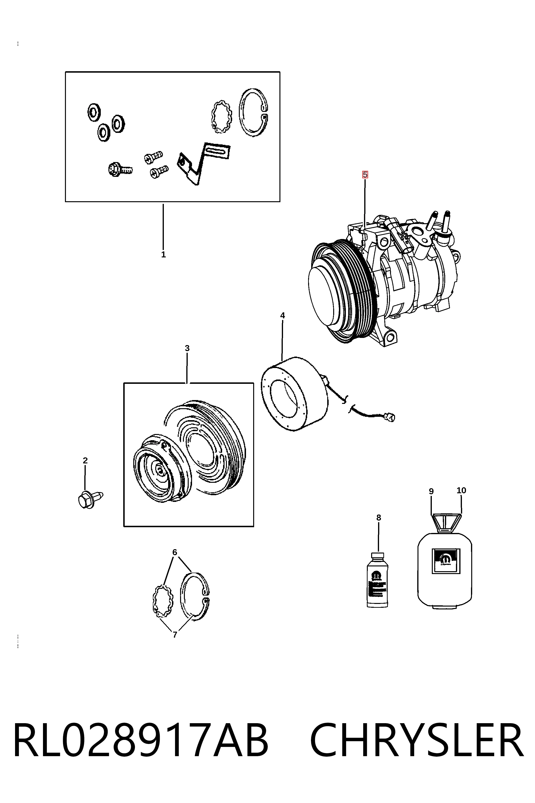 Компресор кондиціонера 815586 VALEO