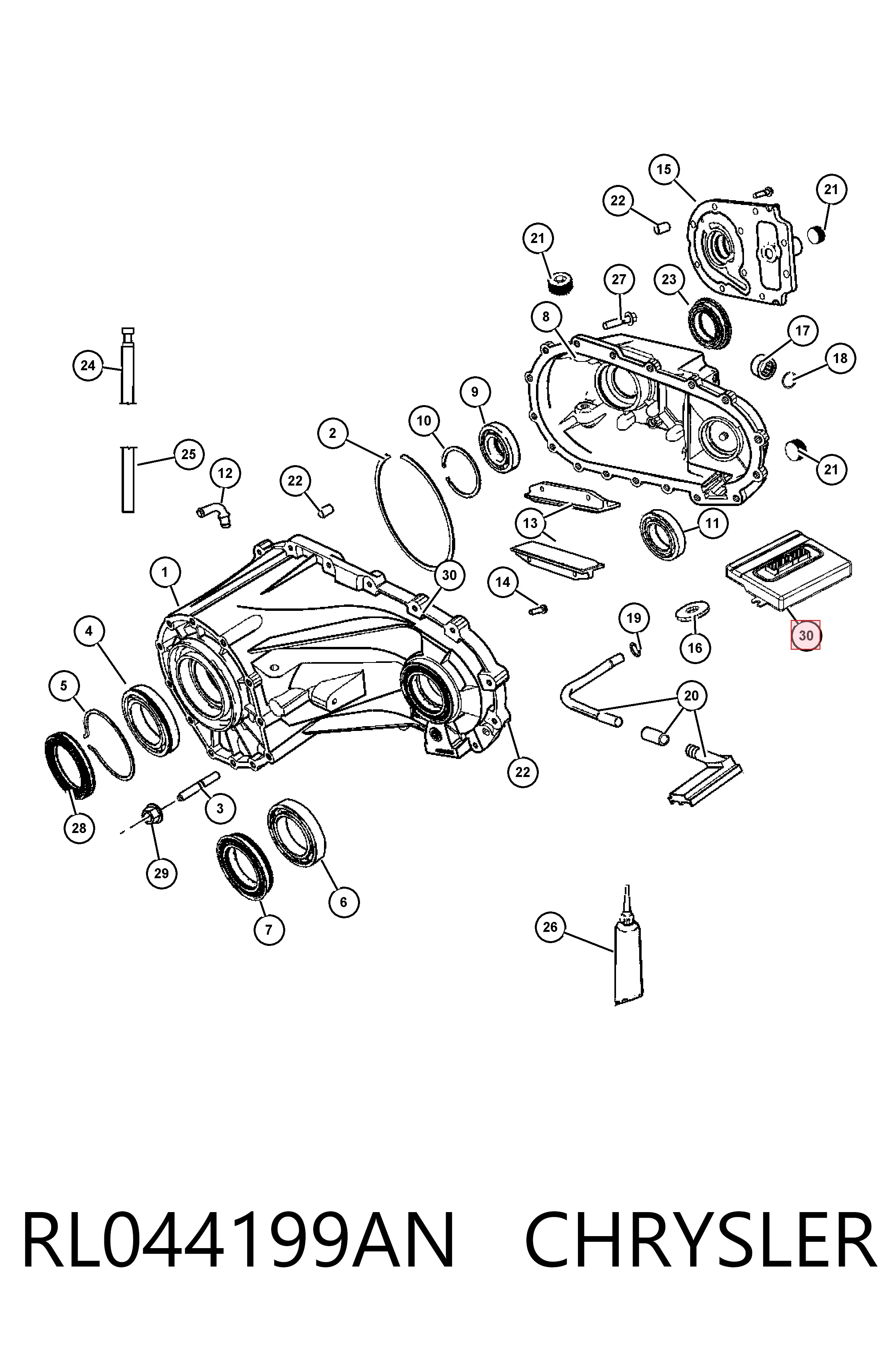  K56044199AM Fiat/Alfa/Lancia