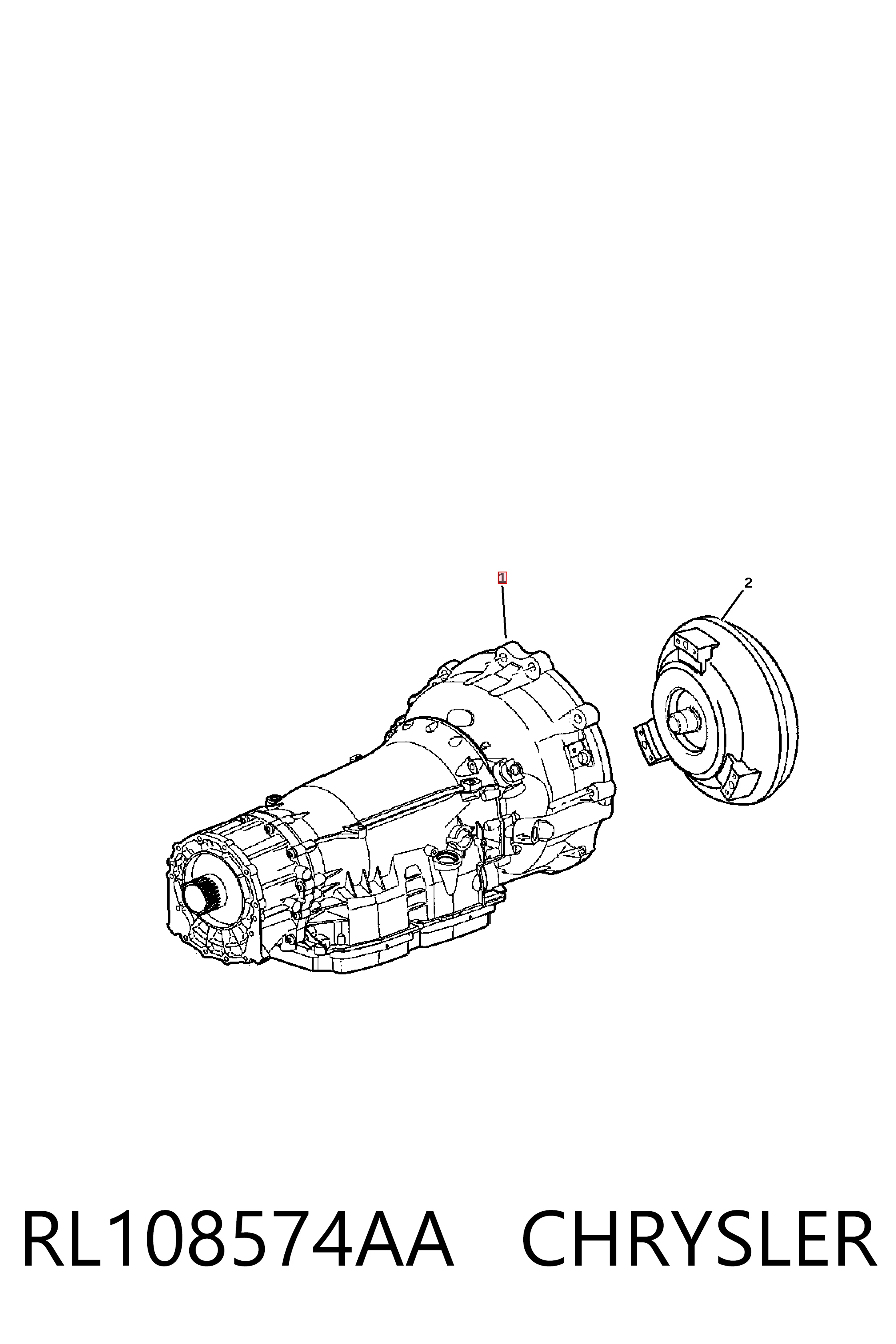 Коробка автомат Fiat/Alfa/Lancia K52108574AA