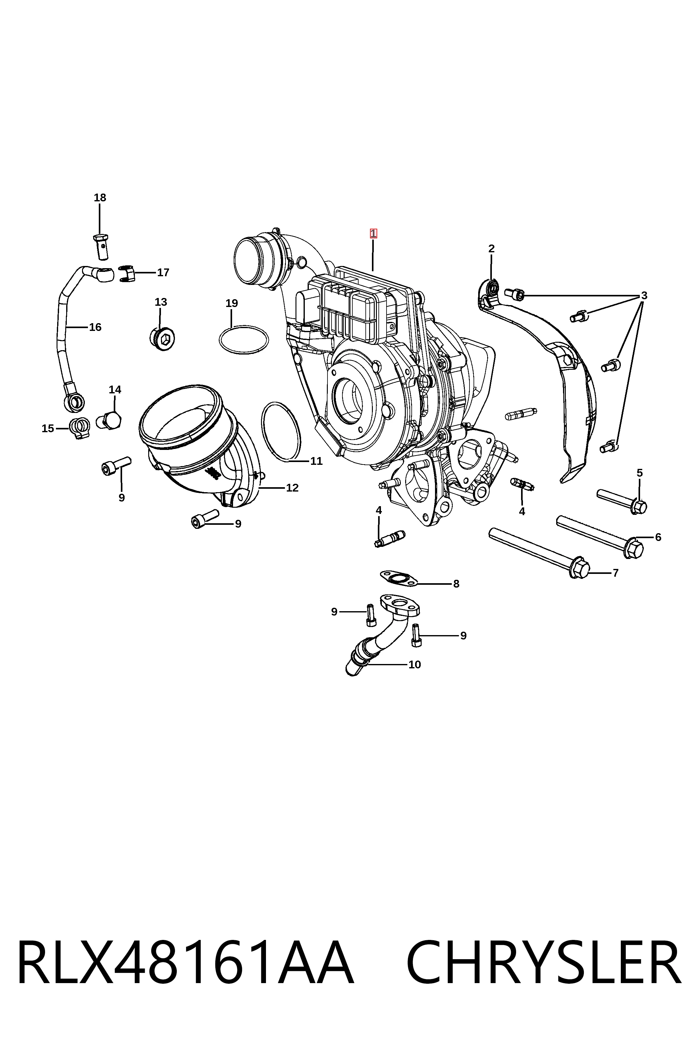 Купити Турбіна Jeep Grand Cherokee IV WK