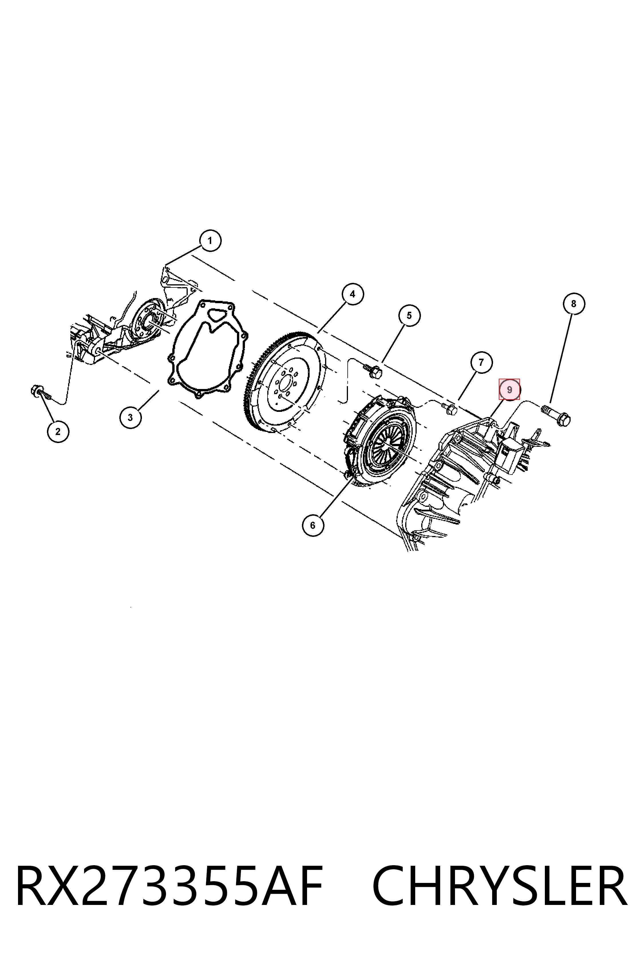  Fiat/Alfa/Lancia K05273355AD