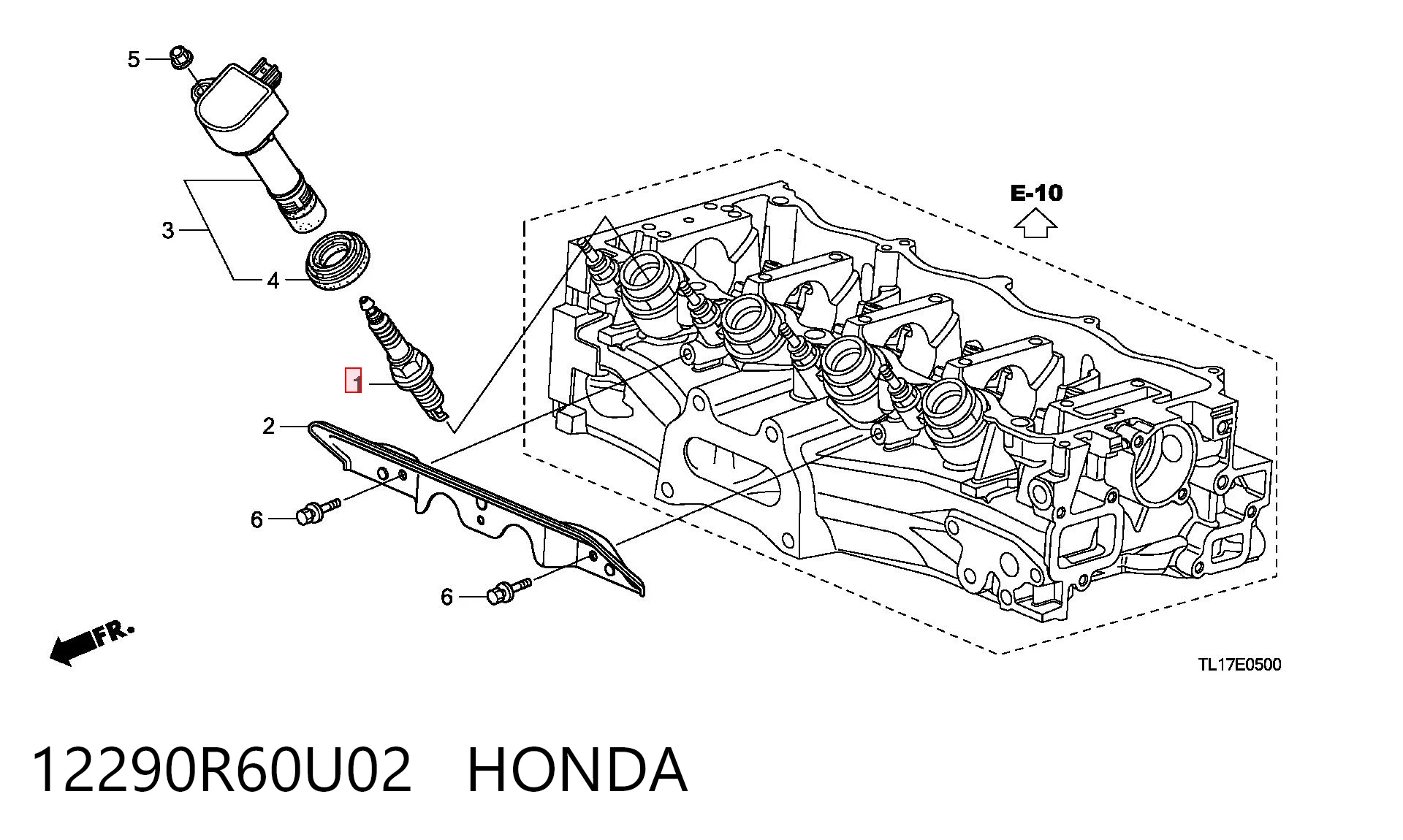 12290R60U02 Honda