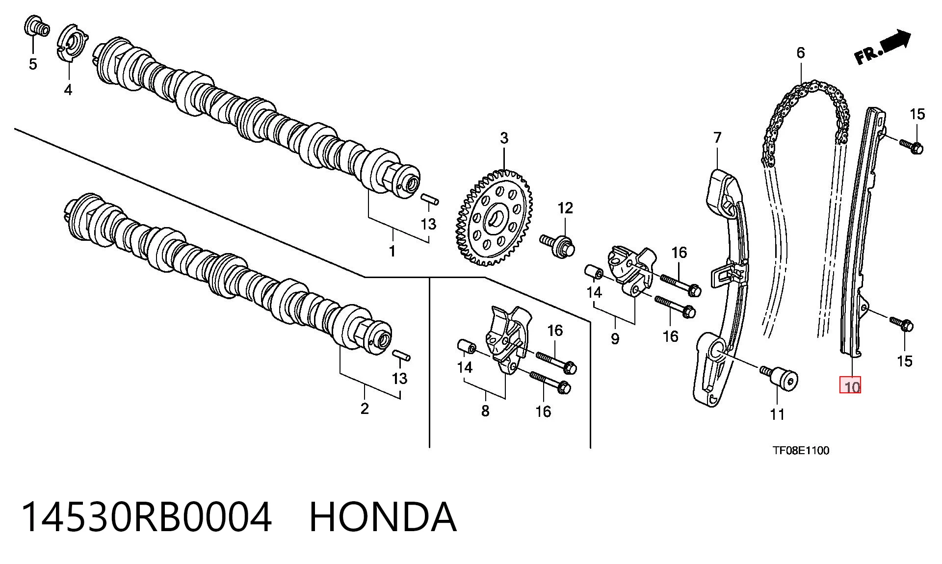 14530RB0004 Honda